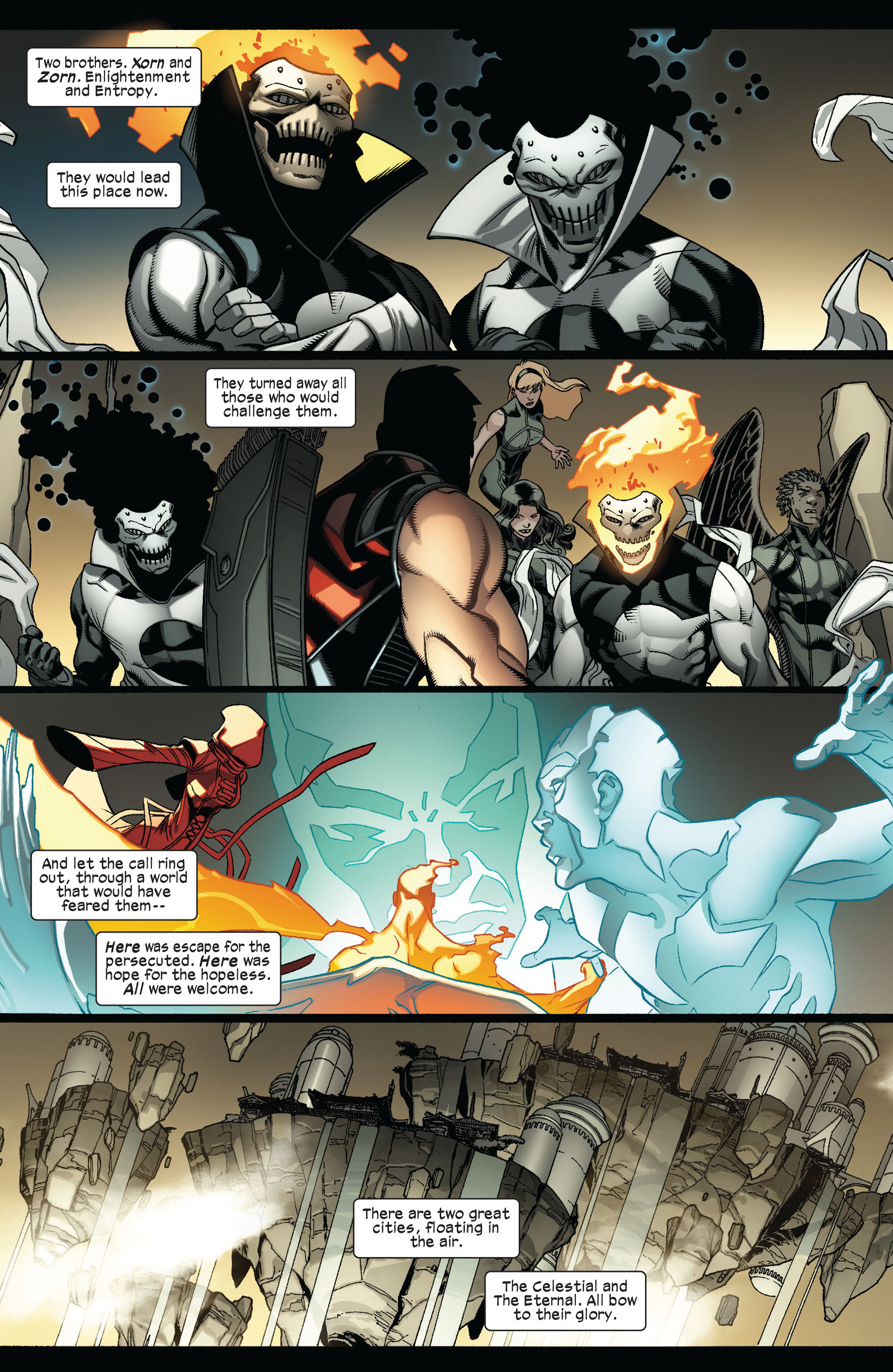 Read online Ultimate Comics X-Men comic -  Issue #8 - 4