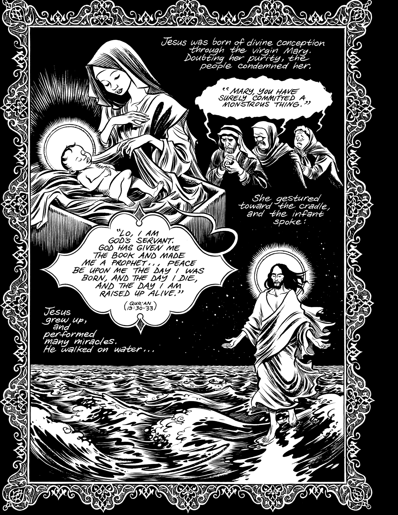 Read online Habibi comic -  Issue # Part 3 - 210