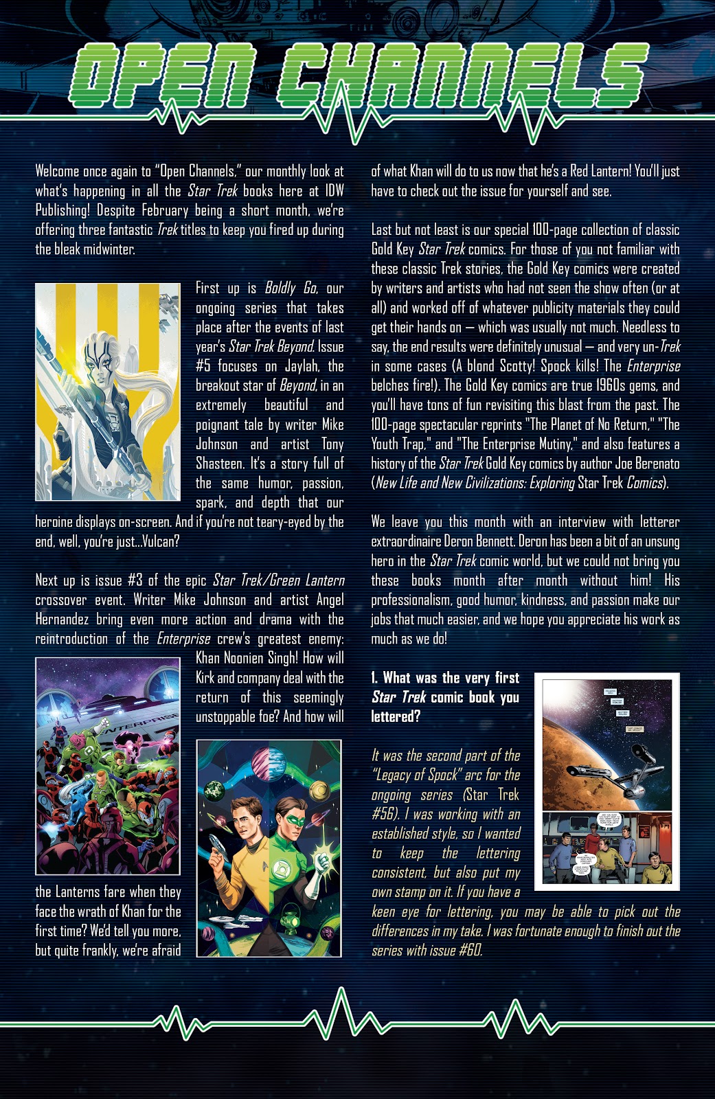 Star Trek: Boldly Go issue 5 - Page 23