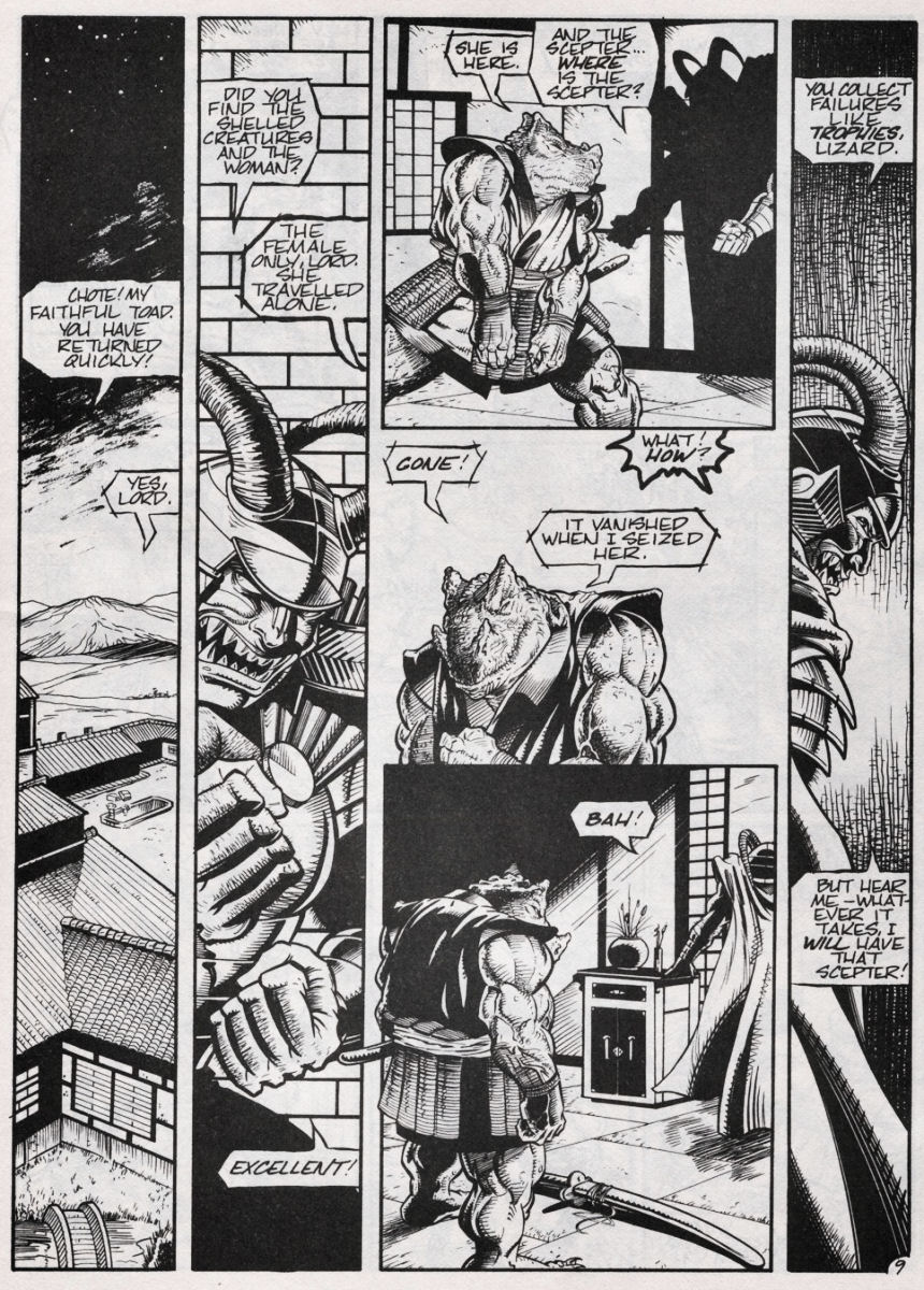 Read online Teenage Mutant Ninja Turtles (1984) comic -  Issue #47 - 10