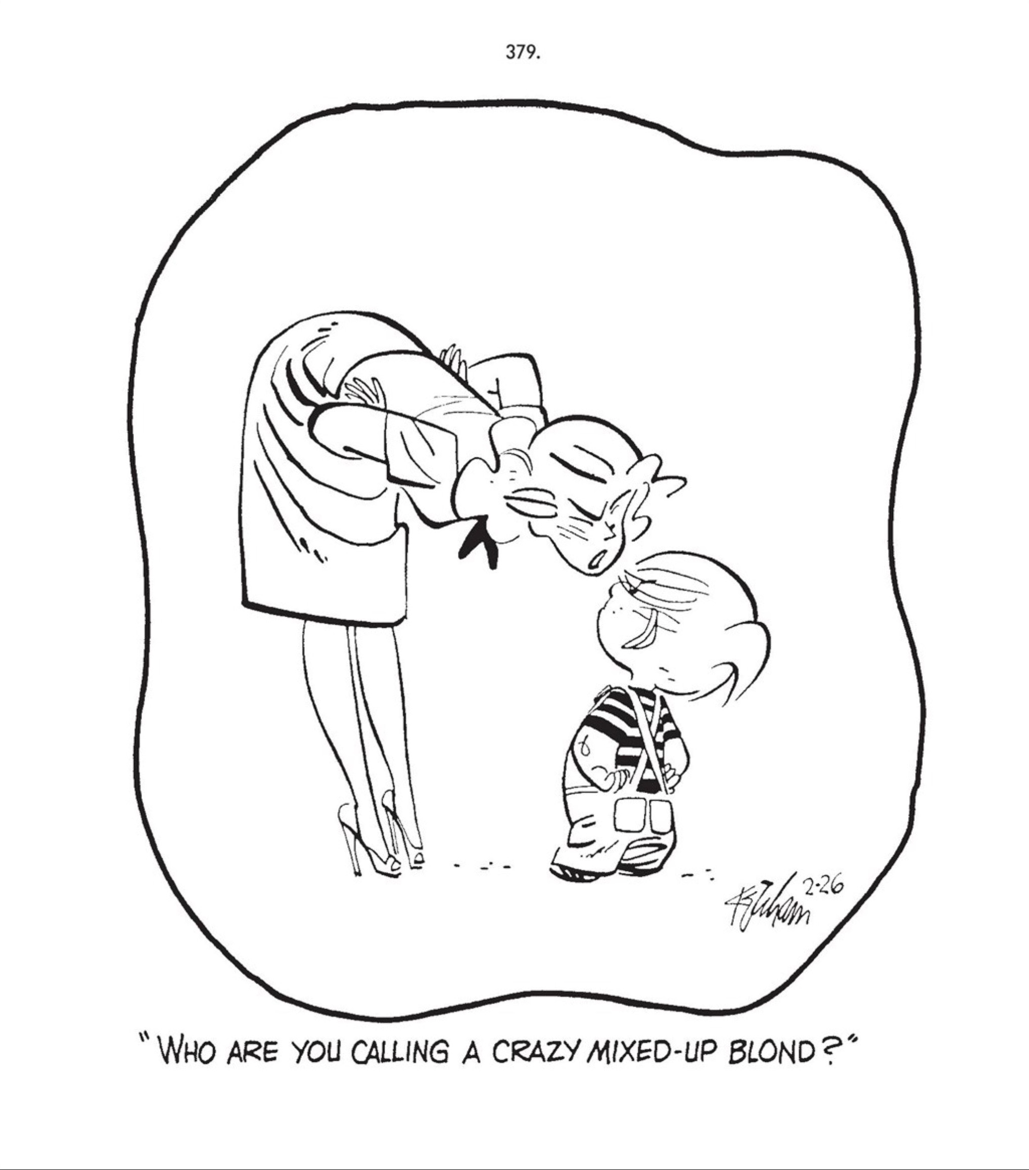 Read online Hank Ketcham's Complete Dennis the Menace comic -  Issue # TPB 2 (Part 5) - 5