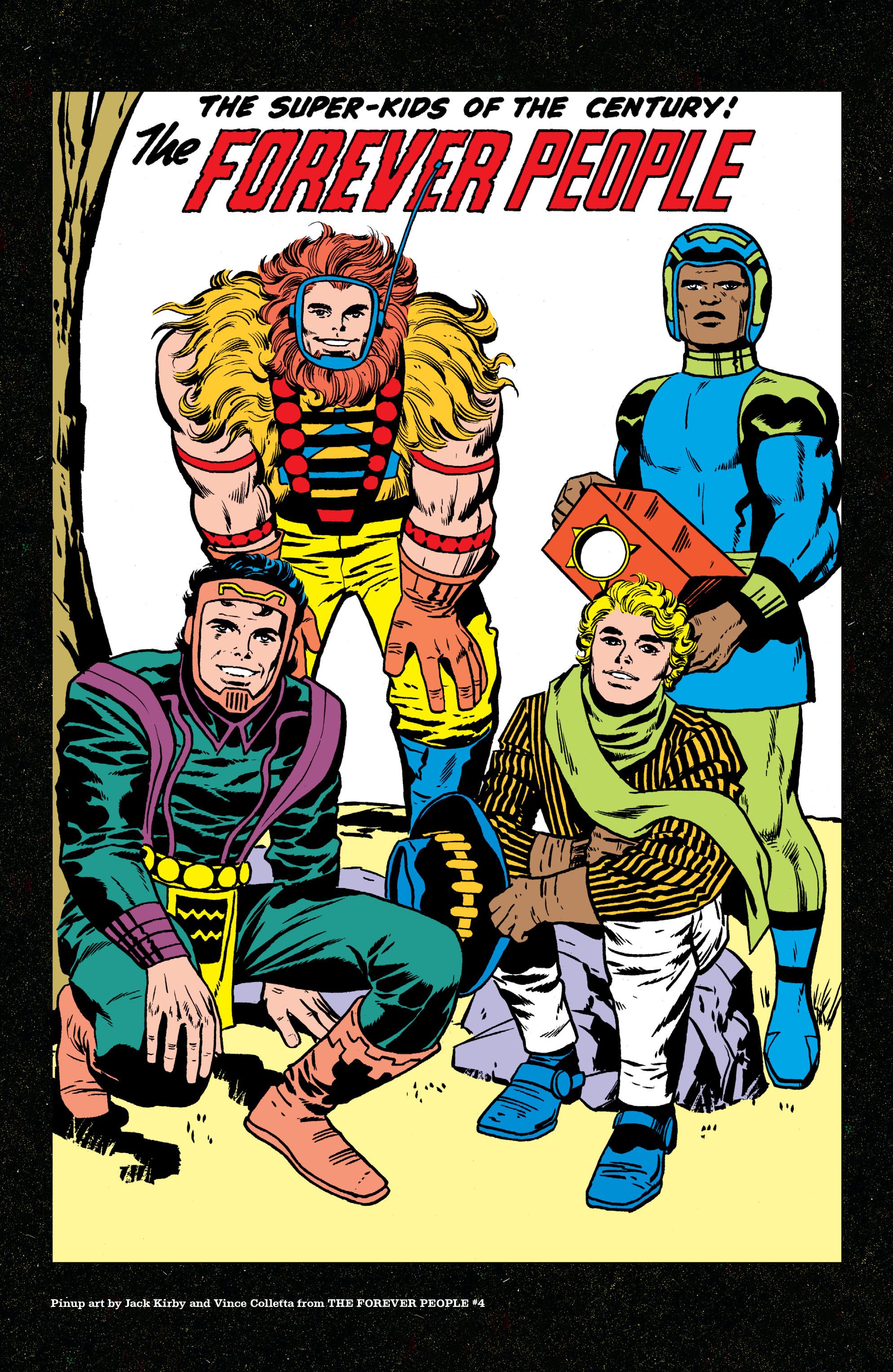 Read online The Forever People comic -  Issue # _TPB  by Jack Kirby (Part 3) - 91