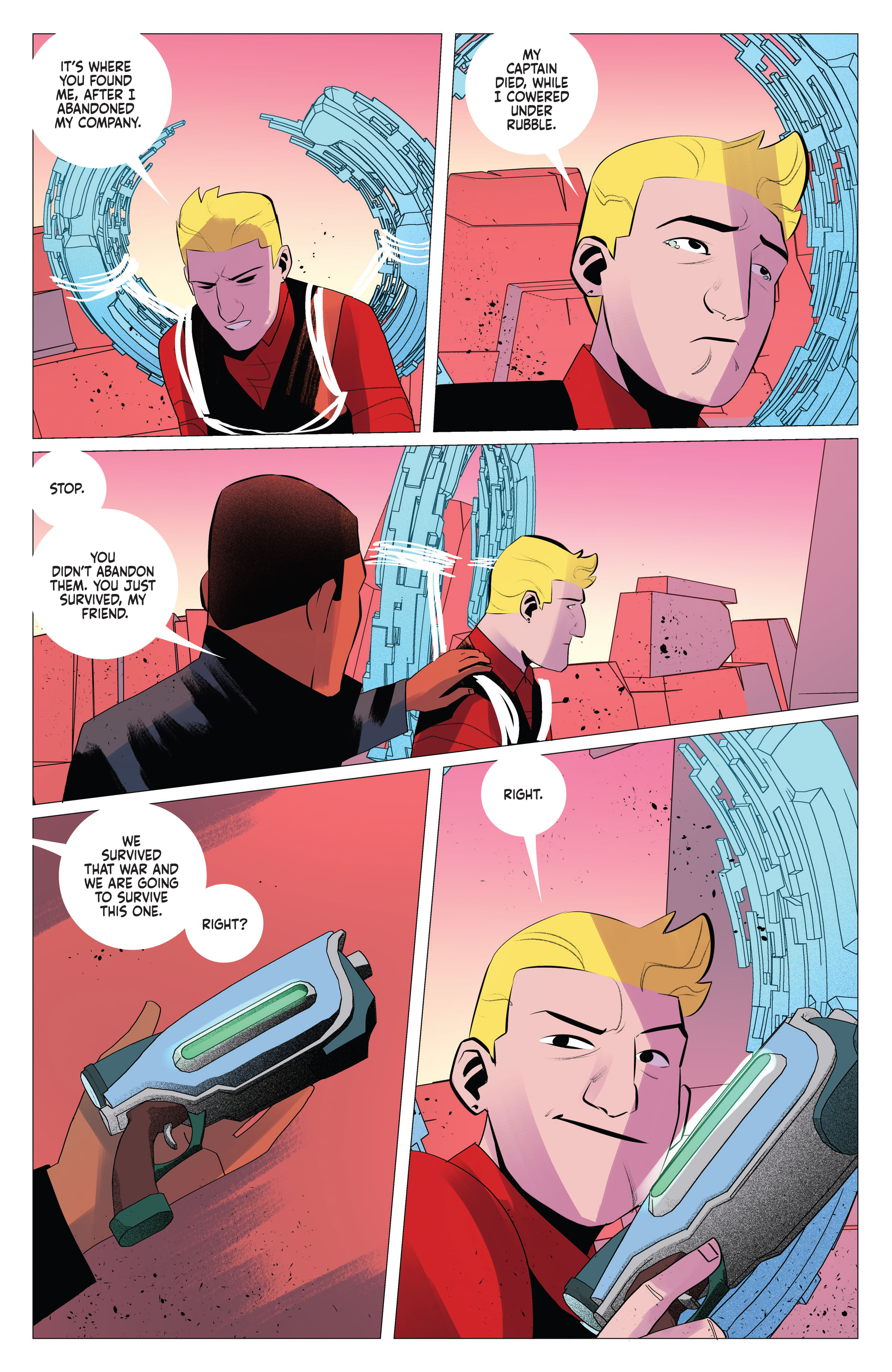 Read online John Carter of Mars comic -  Issue #5 - 13