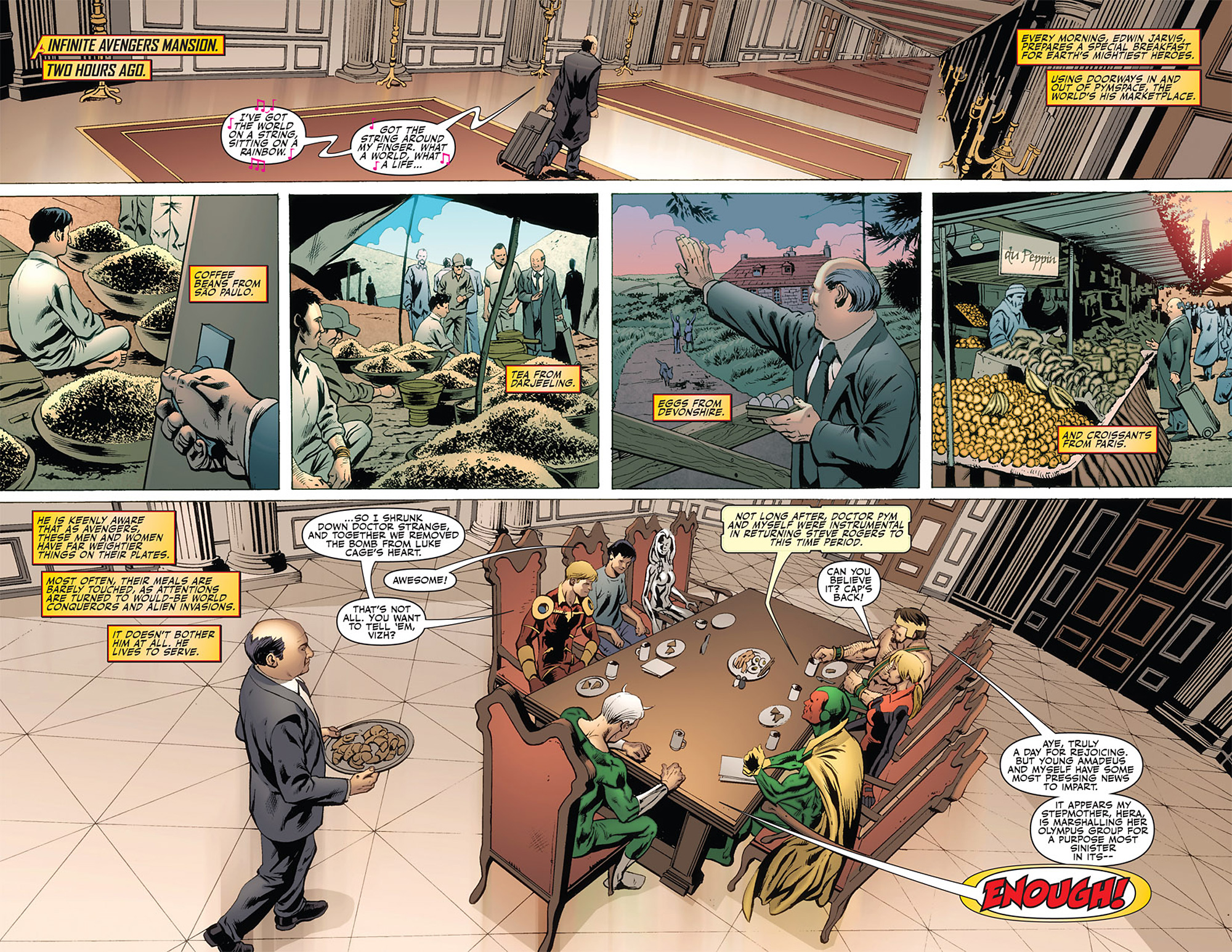 Read online The Mighty Avengers comic -  Issue #34 - 8