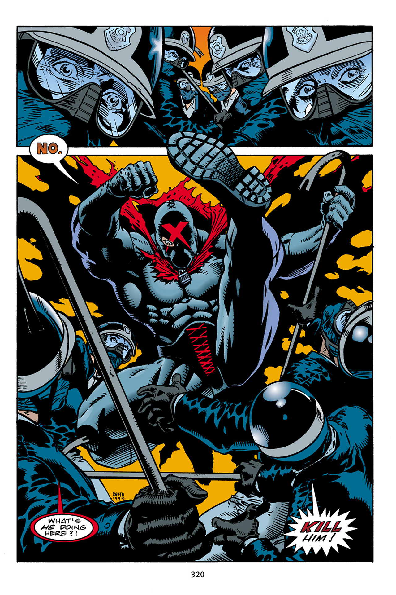 Read online X Omnibus comic -  Issue # TPB 1 - 317