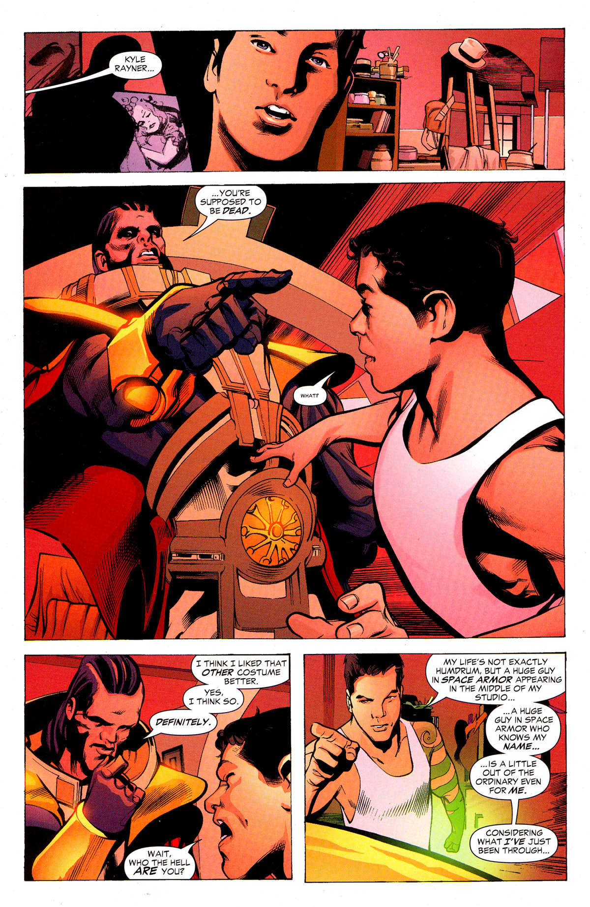 Read online Ion comic -  Issue #7 - 5