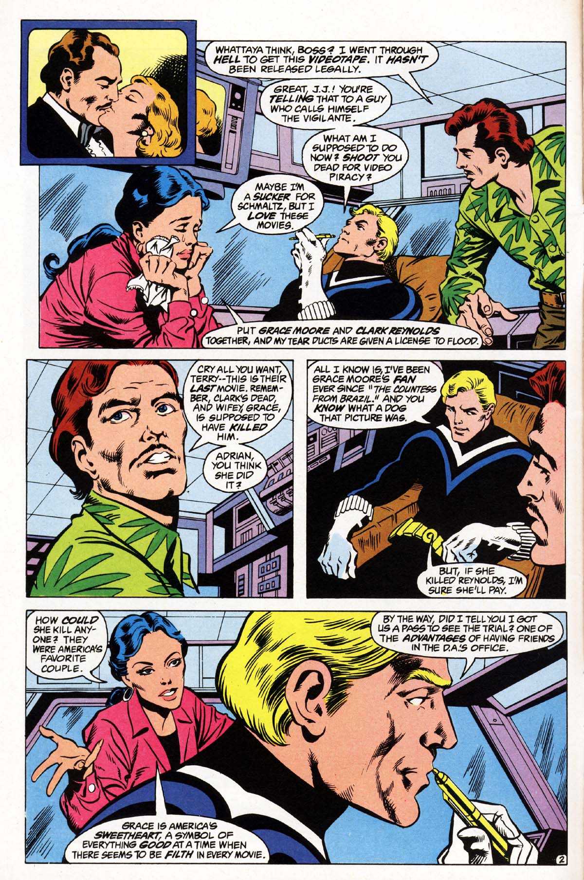 Read online Vigilante (1983) comic -  Issue #4 - 3