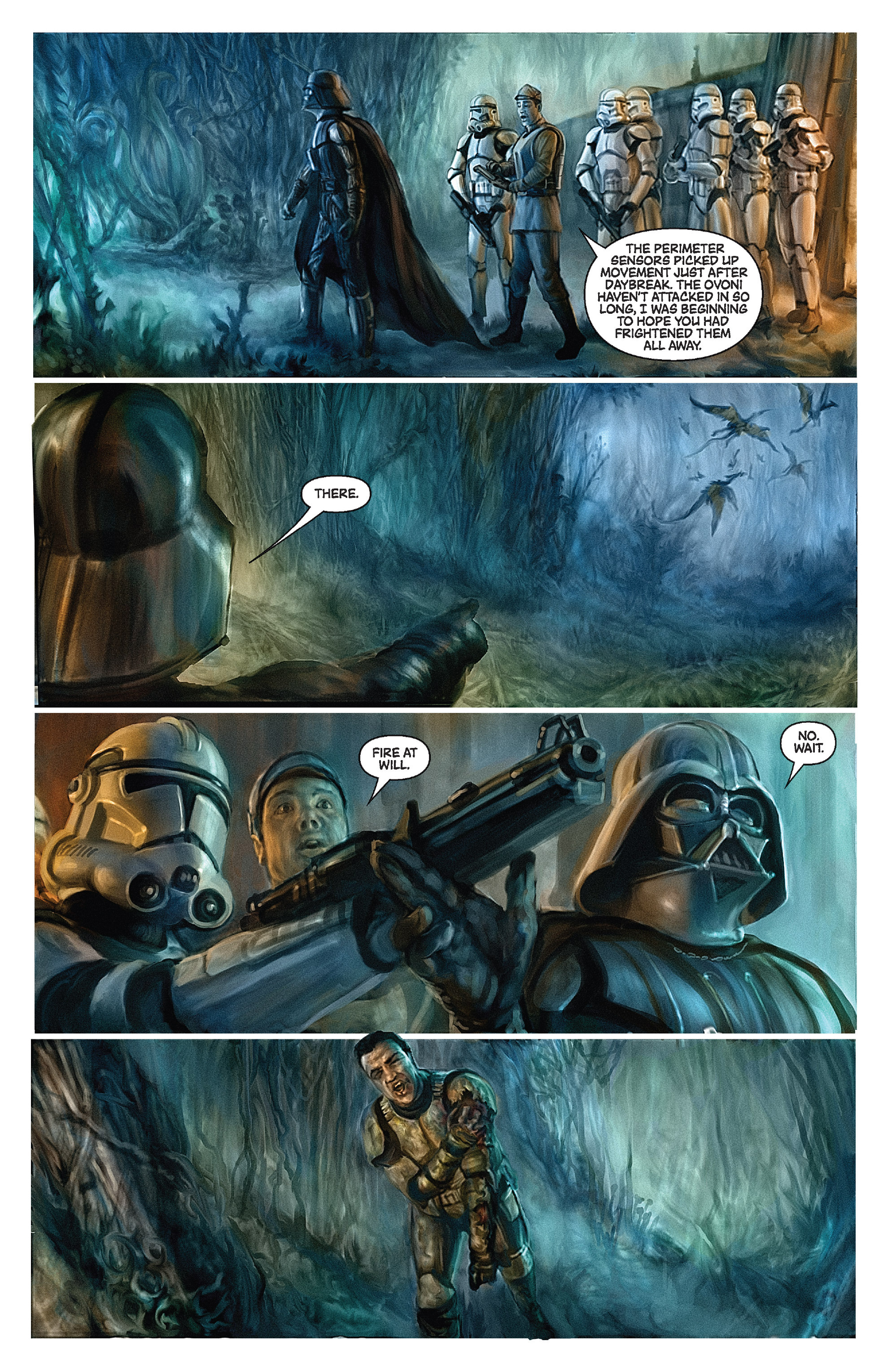 Read online Star Wars: Purge comic -  Issue # Full - 60