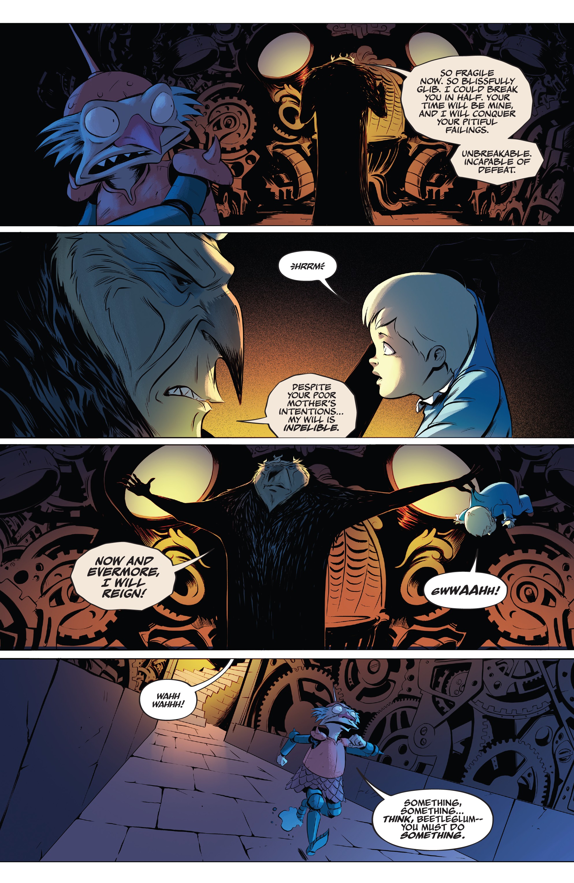 Read online Jim Henson's Labyrinth: Coronation comic -  Issue #10 - 10
