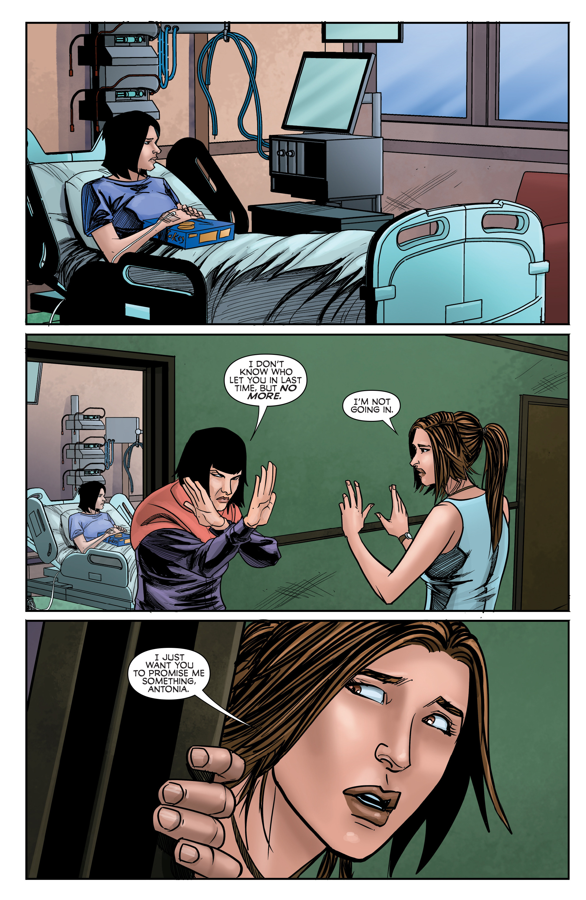 Read online Tomb Raider (2016) comic -  Issue #12 - 22