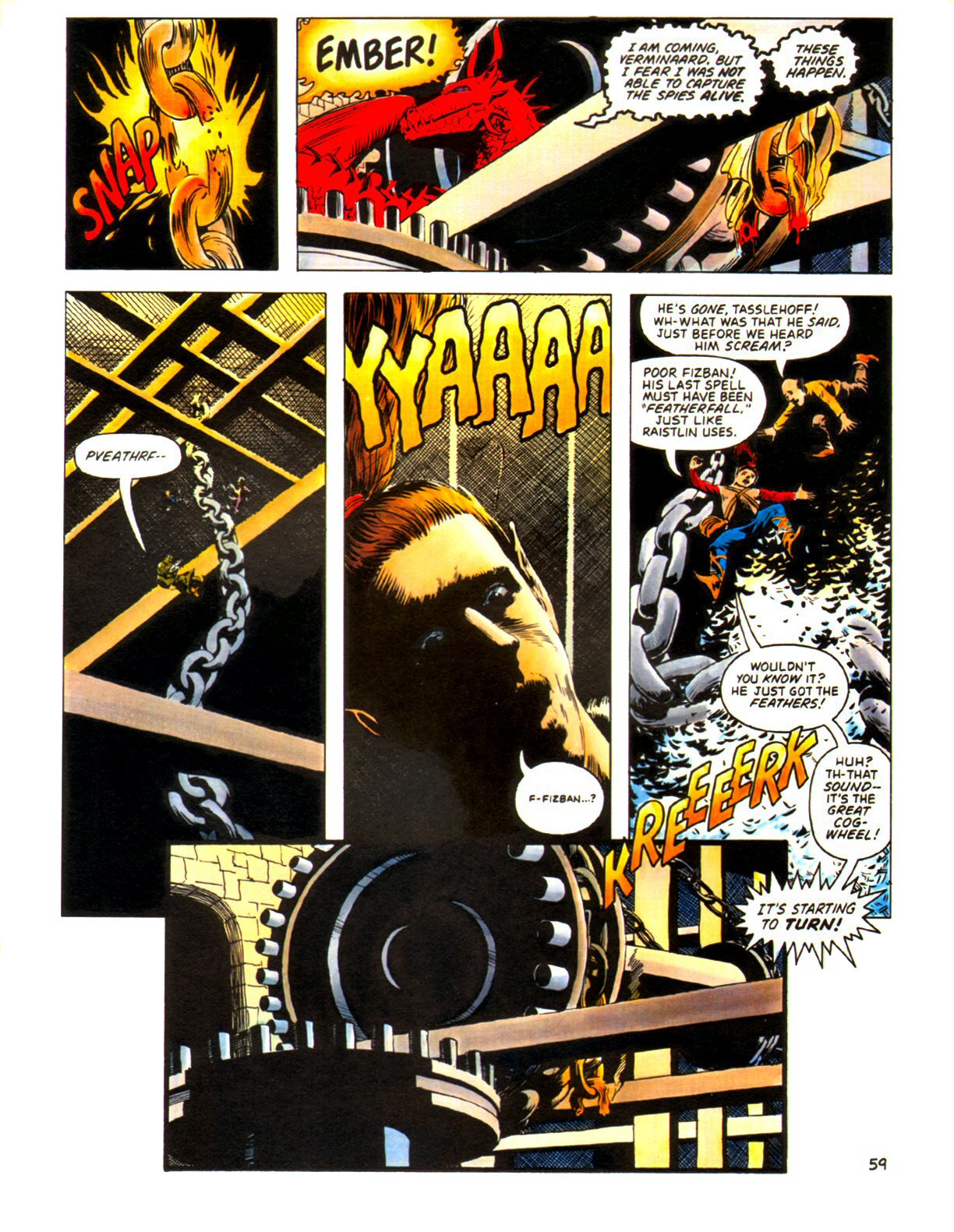 Read online Dragonlance Saga comic -  Issue #2 - 64