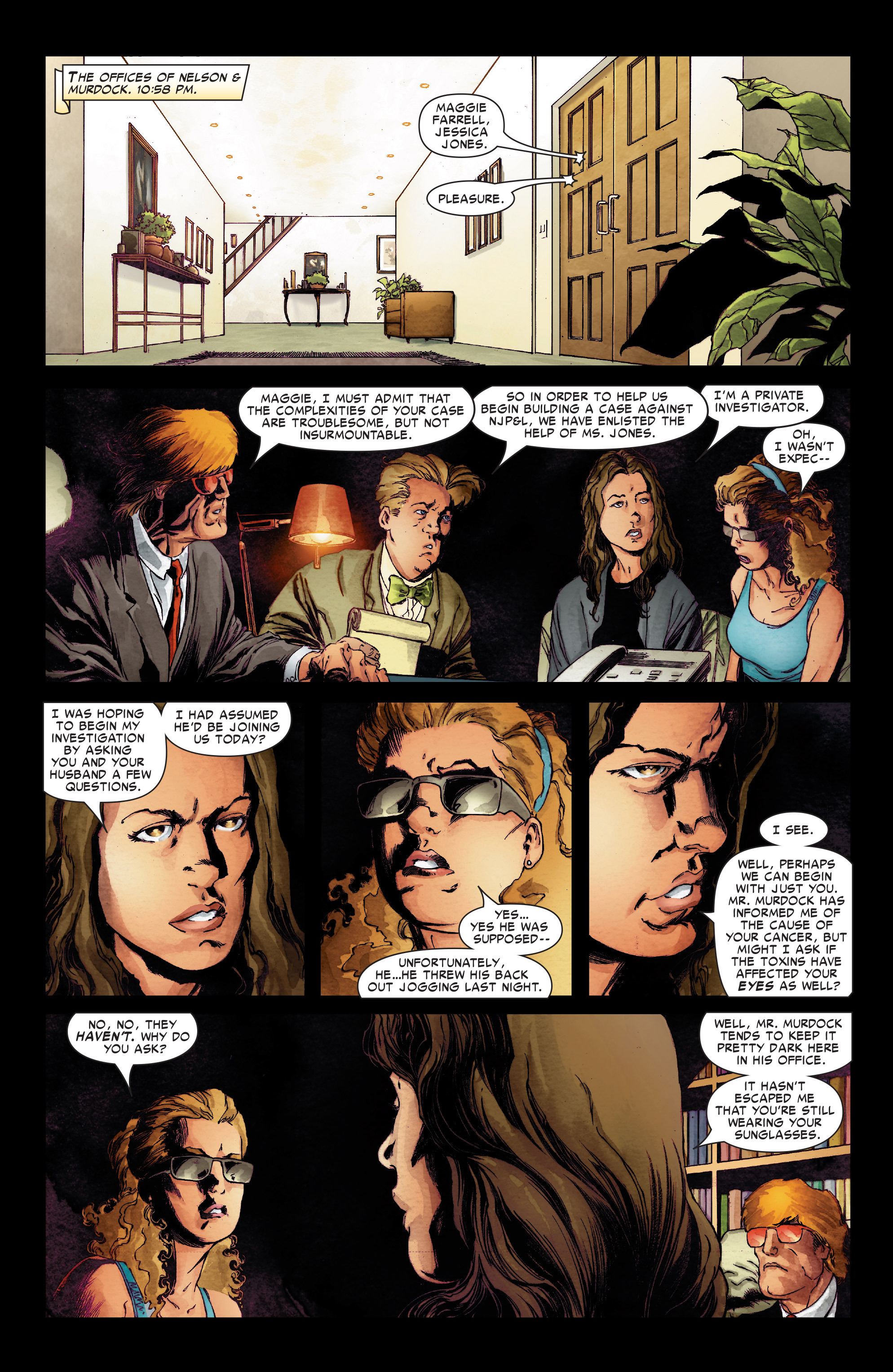 Read online Daredevil: Father comic -  Issue #2 - 18