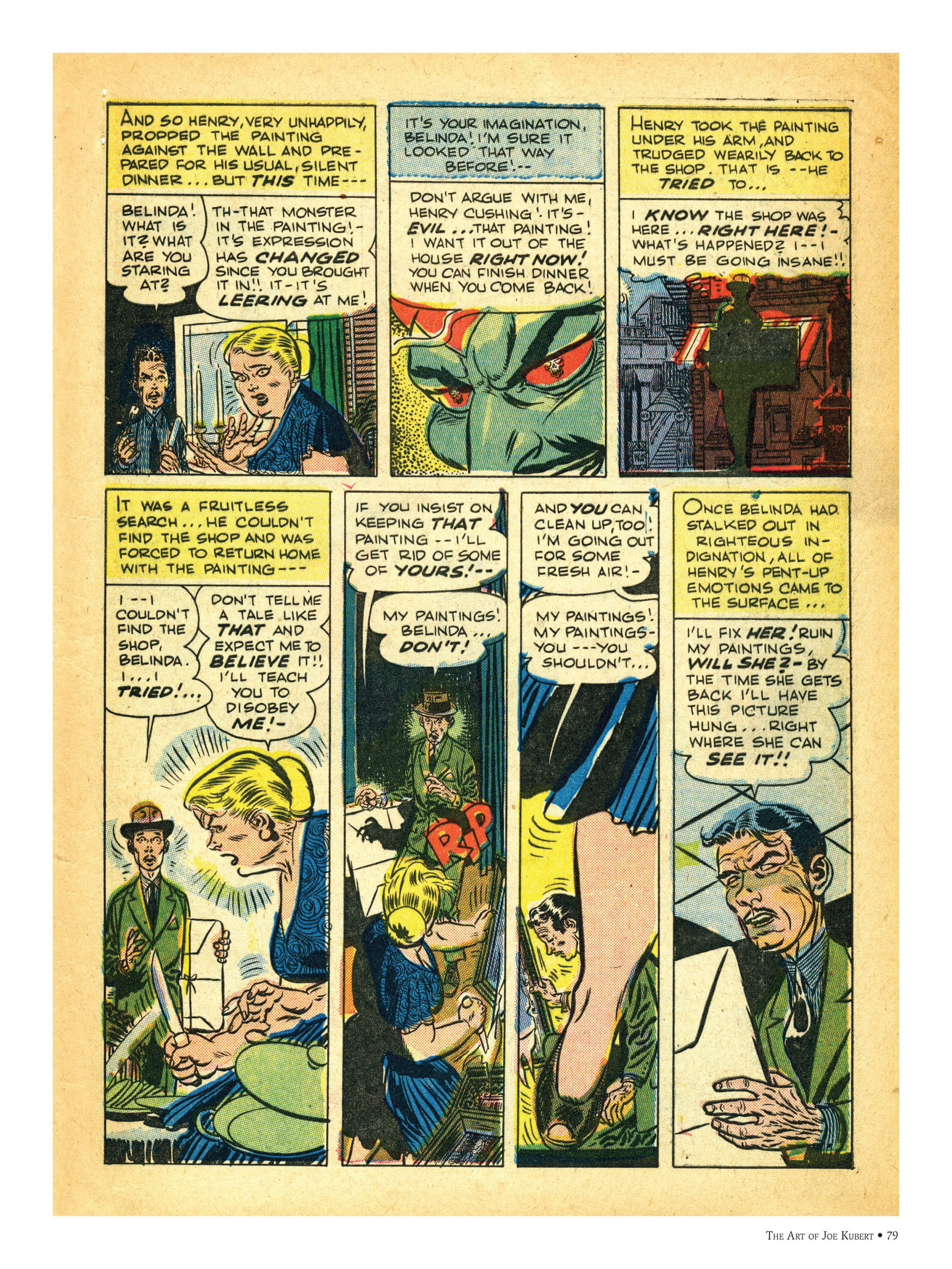 Read online The Art of Joe Kubert comic -  Issue # TPB (Part 1) - 78