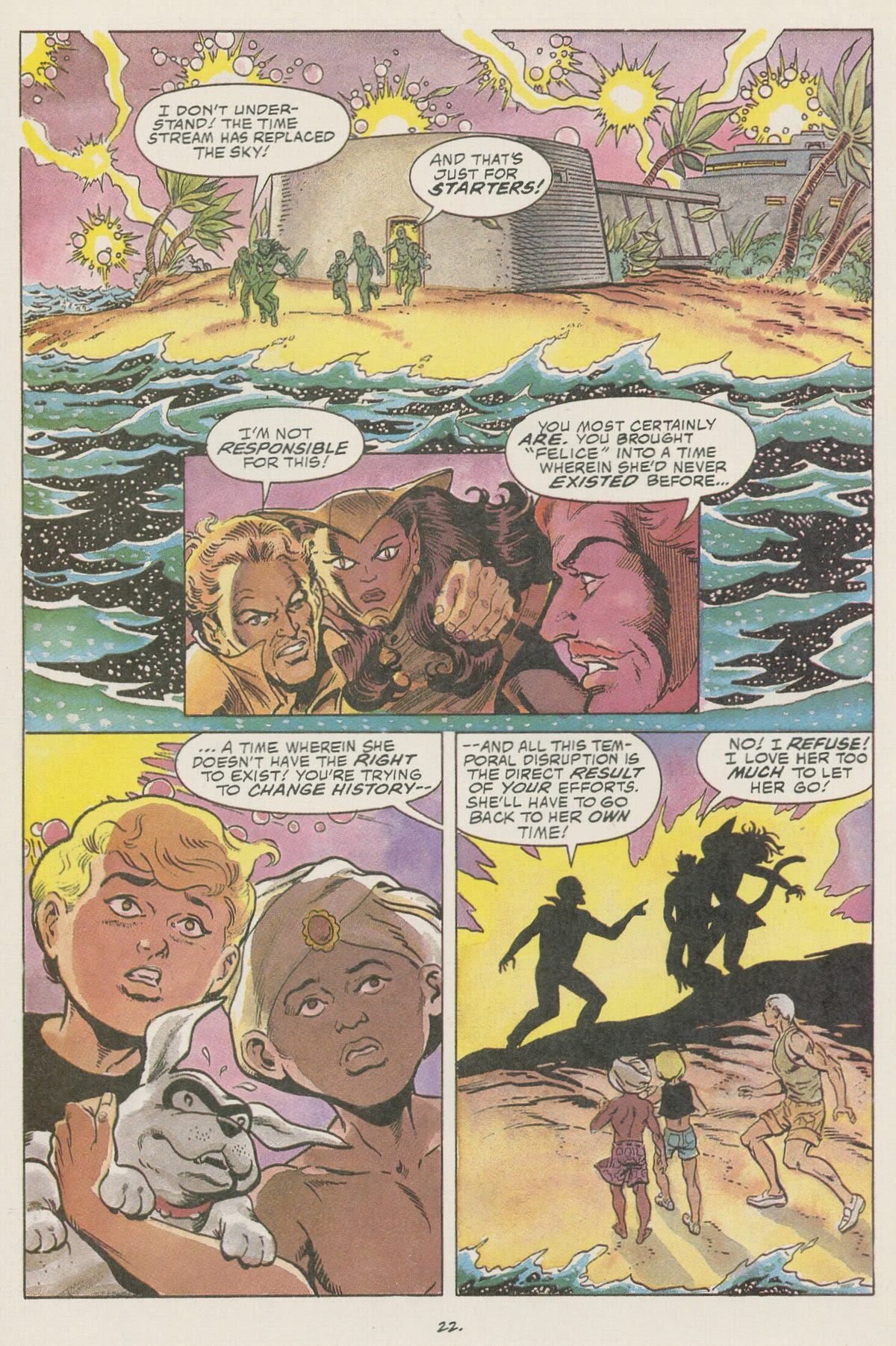 Read online Jonny Quest Special comic -  Issue #1 - 24