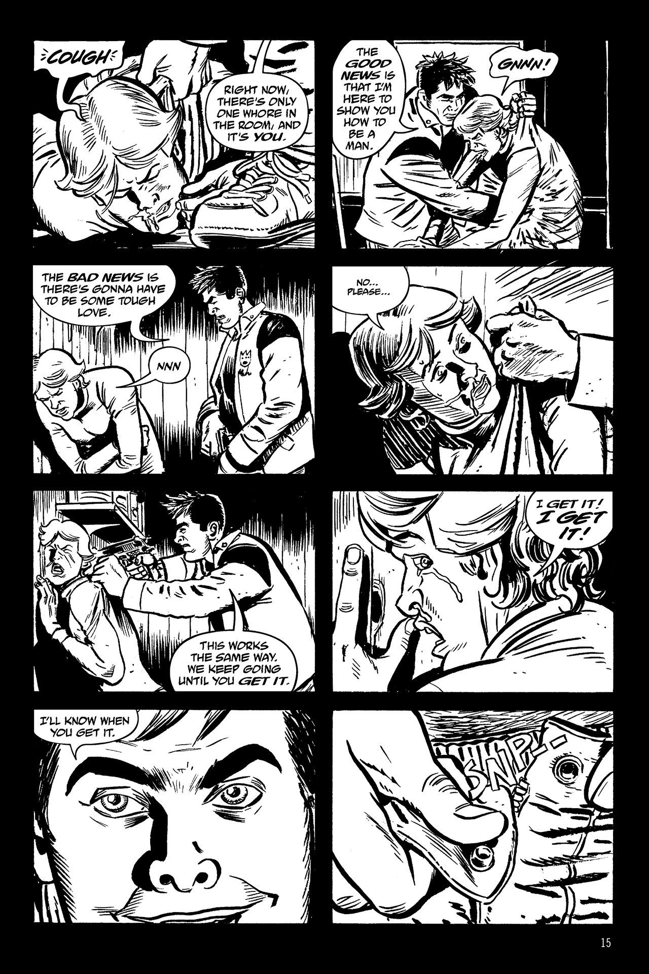 Read online Noir (2009) comic -  Issue # TPB - 17