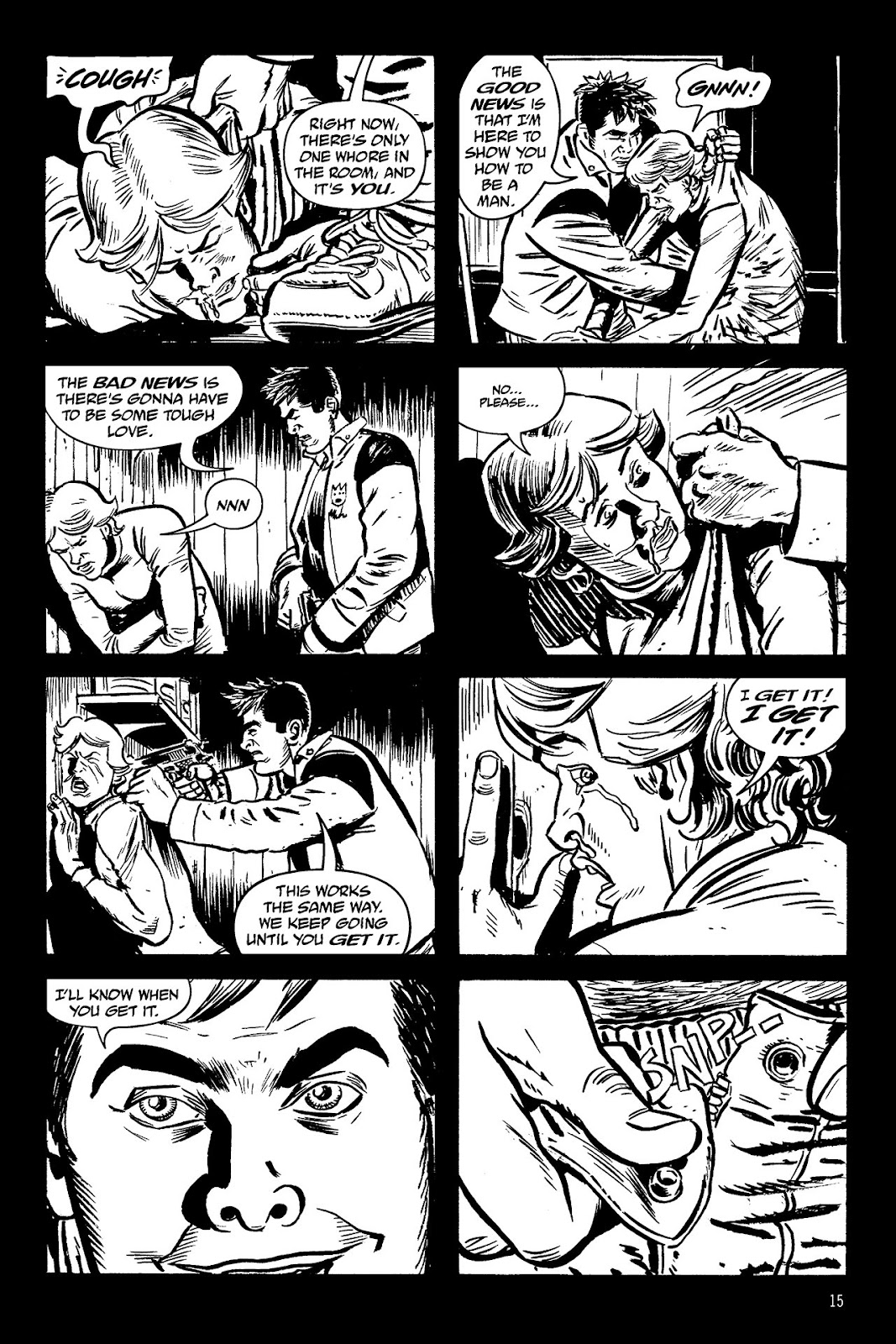 Noir (2009) issue TPB - Page 17