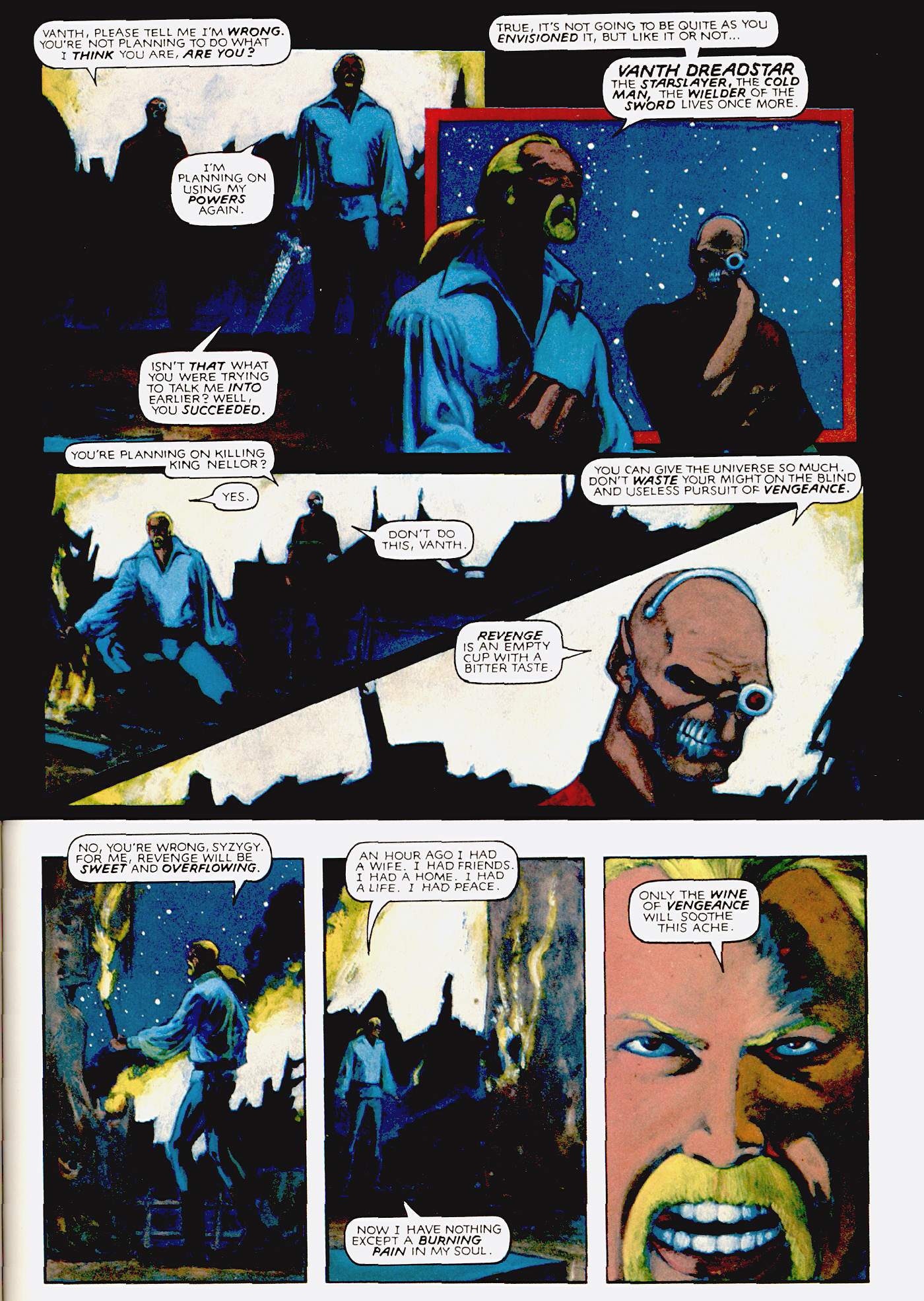 Read online Marvel Graphic Novel comic -  Issue #3 - Dreadstar - 31