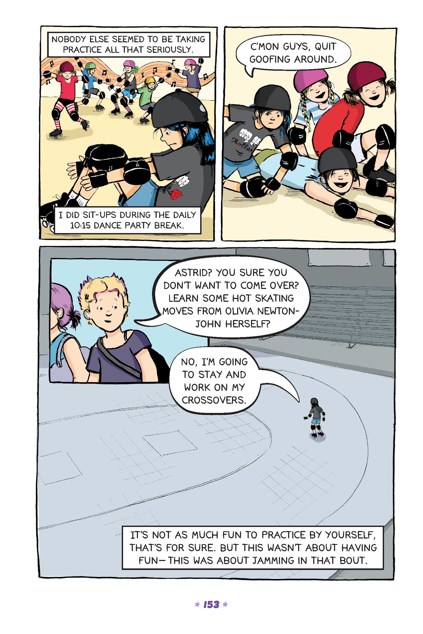 Read online Roller Girl comic -  Issue # TPB (Part 2) - 50