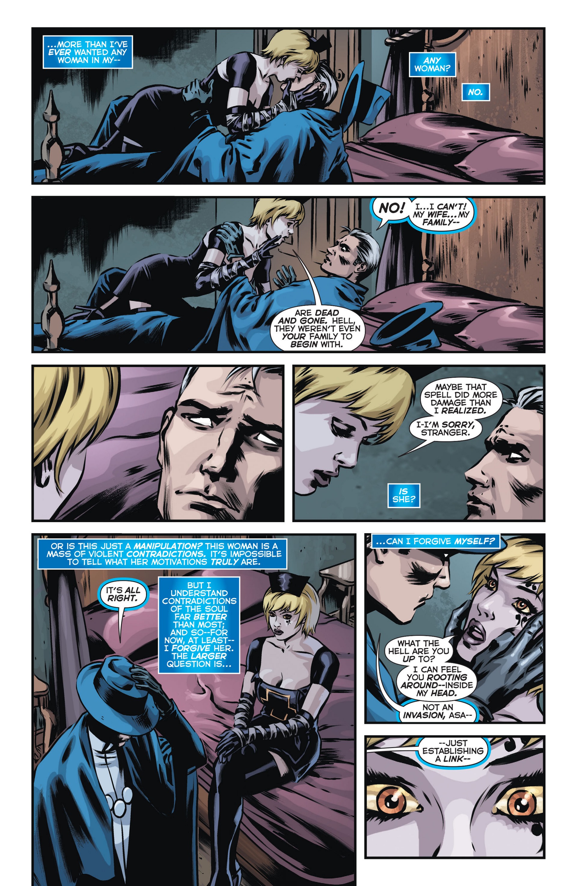 Read online Trinity of Sin: The Phantom Stranger comic -  Issue #16 - 6