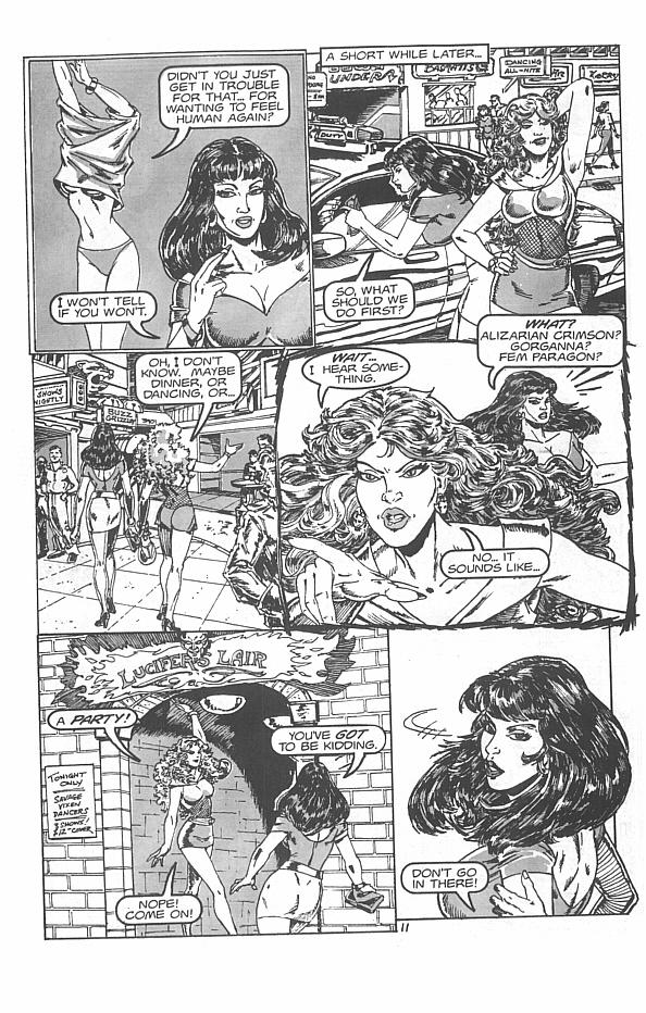 Read online Femforce comic -  Issue #116 - 36