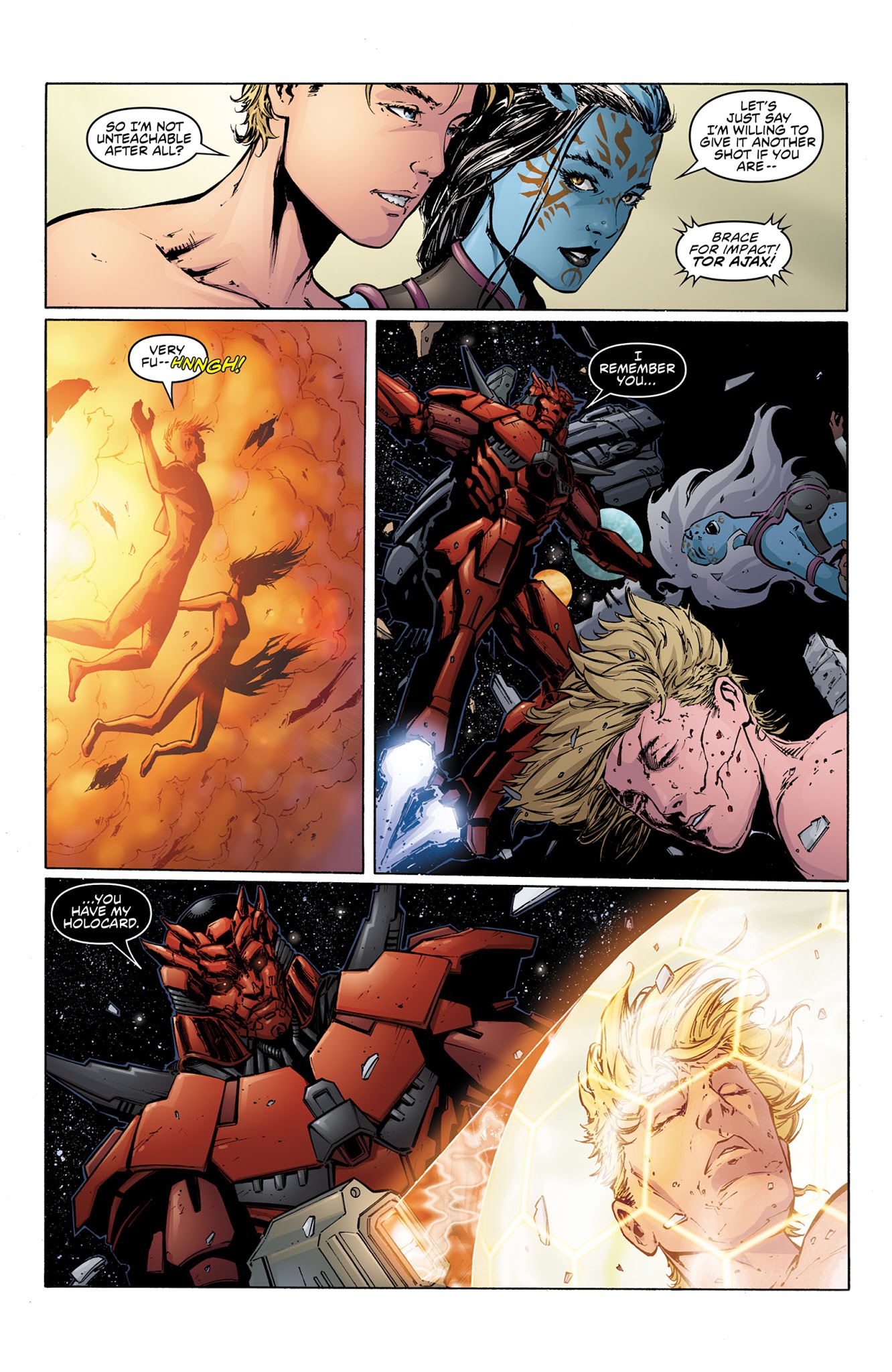 Read online Shaper comic -  Issue #3 - 23