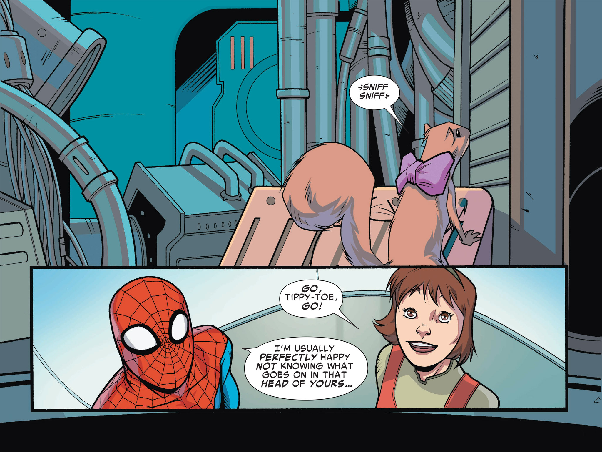 Read online Ultimate Spider-Man (Infinite Comics) (2016) comic -  Issue #1 - 41