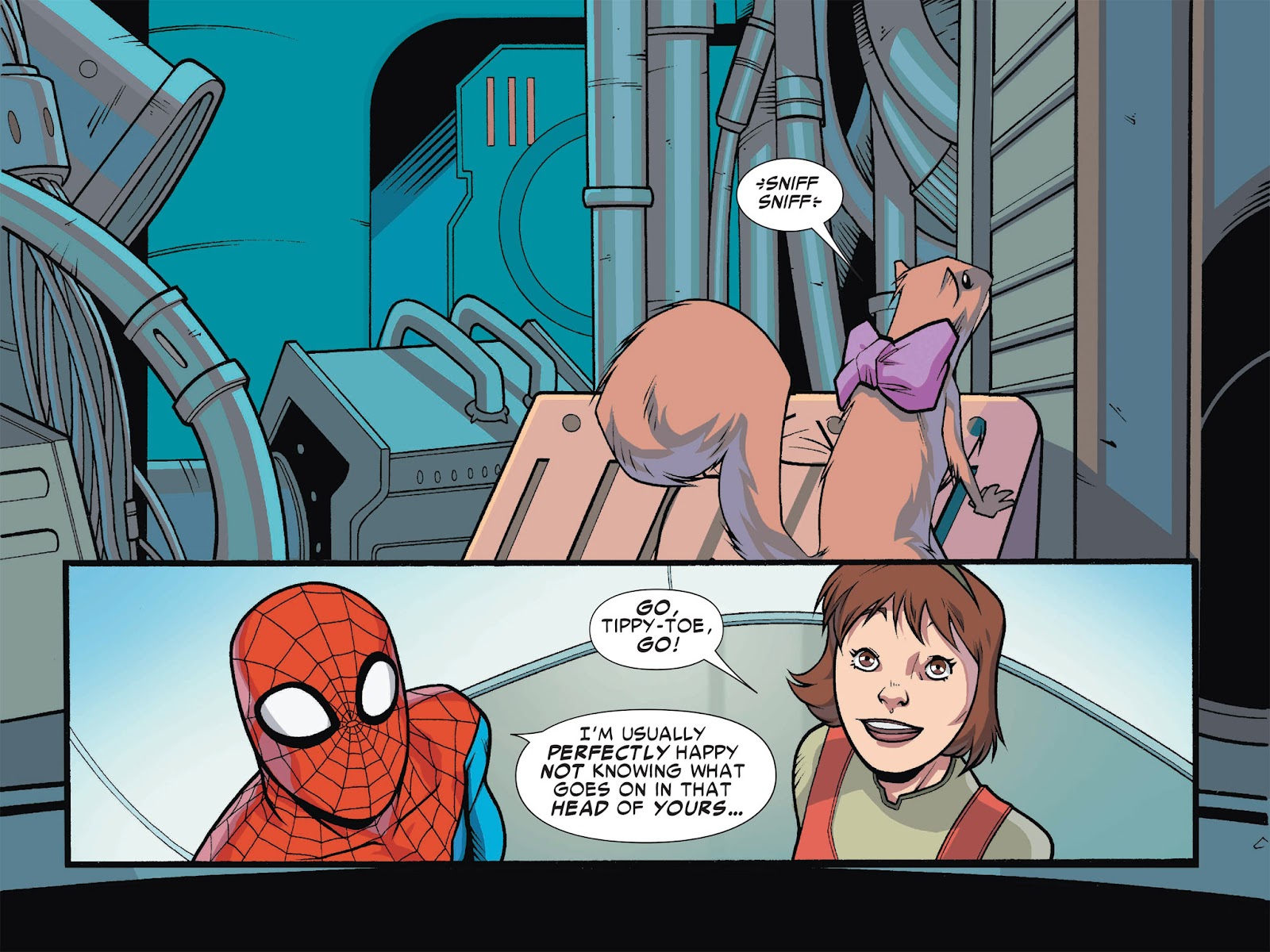 Ultimate Spider-Man (Infinite Comics) (2016) issue 1 - Page 41