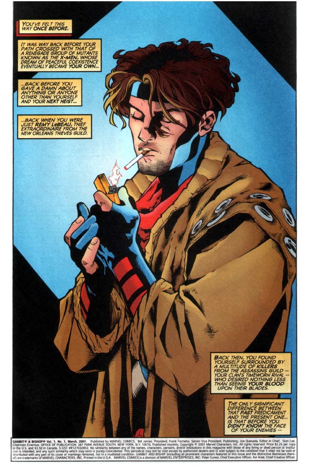 Read online Gambit & Bishop: Sons of the Atom comic -  Issue #1 - 2