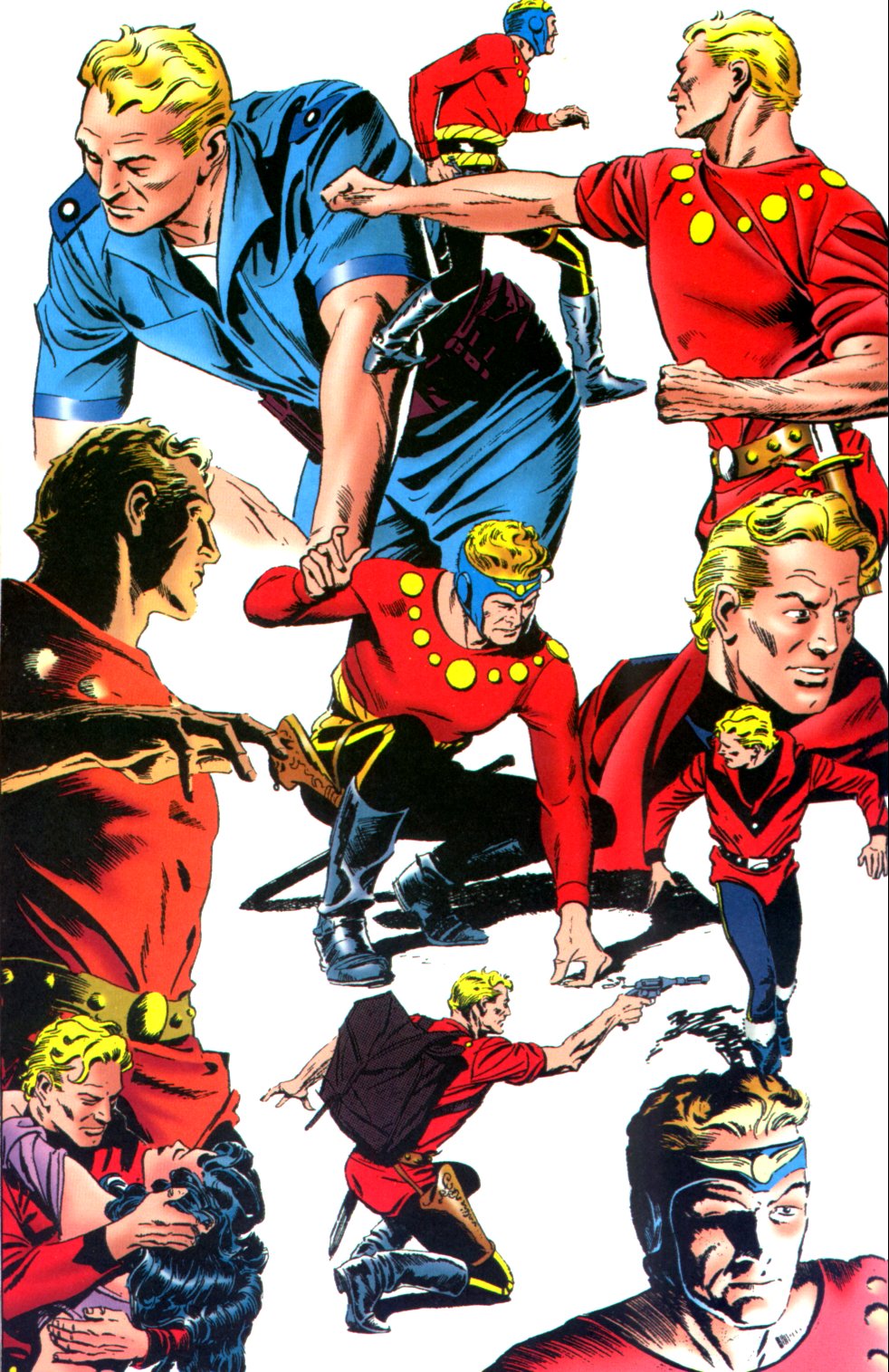Read online Flash Gordon (1995) comic -  Issue #1 - 35