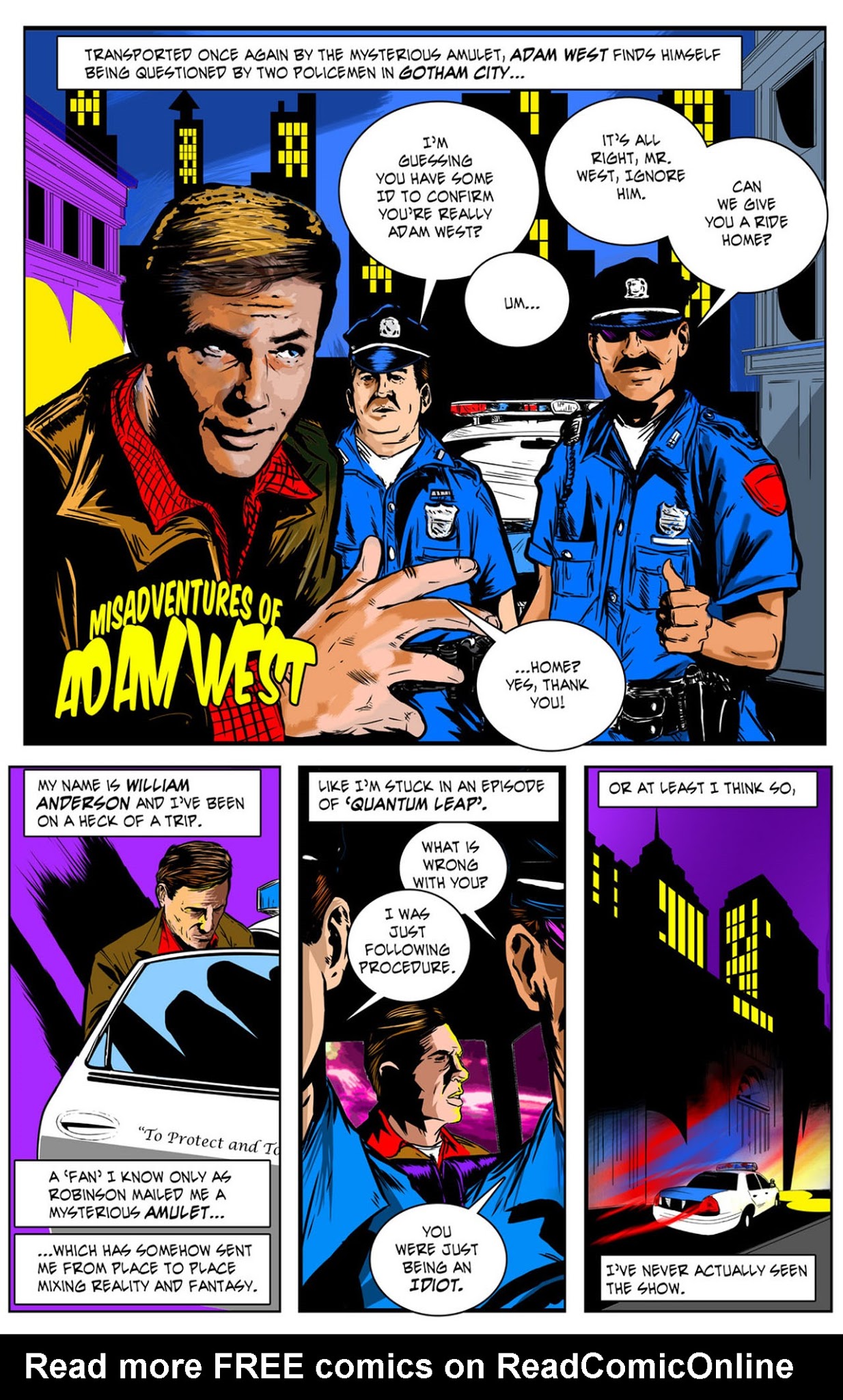Read online The Mis-Adventures of Adam West (2012) comic -  Issue #5 - 3