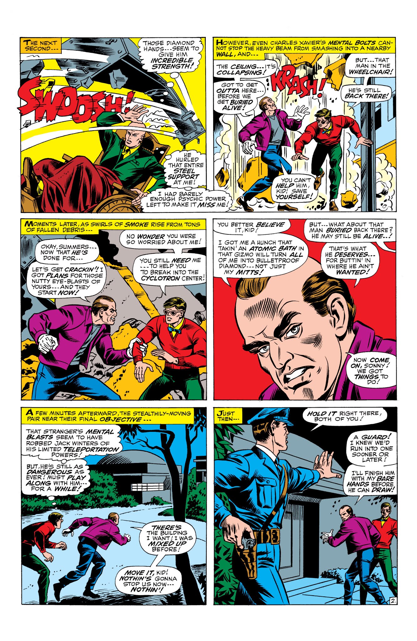 Read online Marvel Masterworks: The X-Men comic -  Issue # TPB 4 (Part 3) - 9