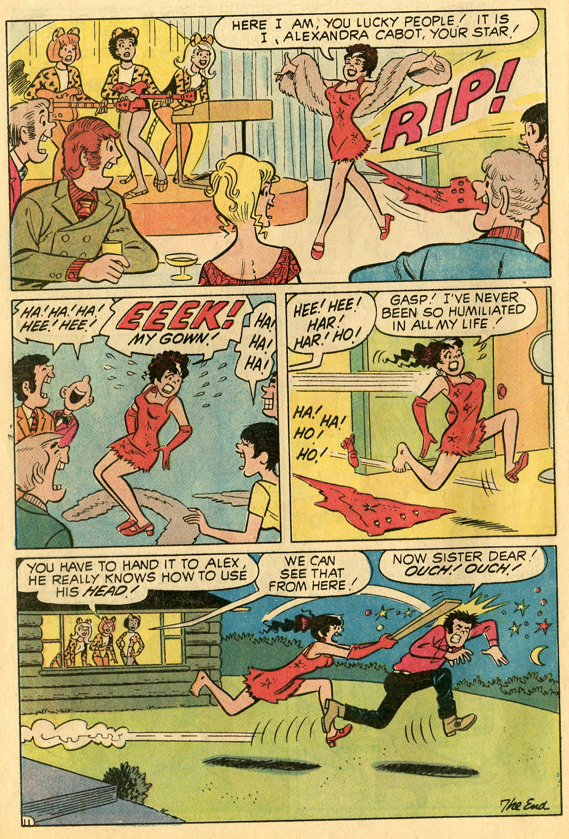 Read online She's Josie comic -  Issue #48 - 24