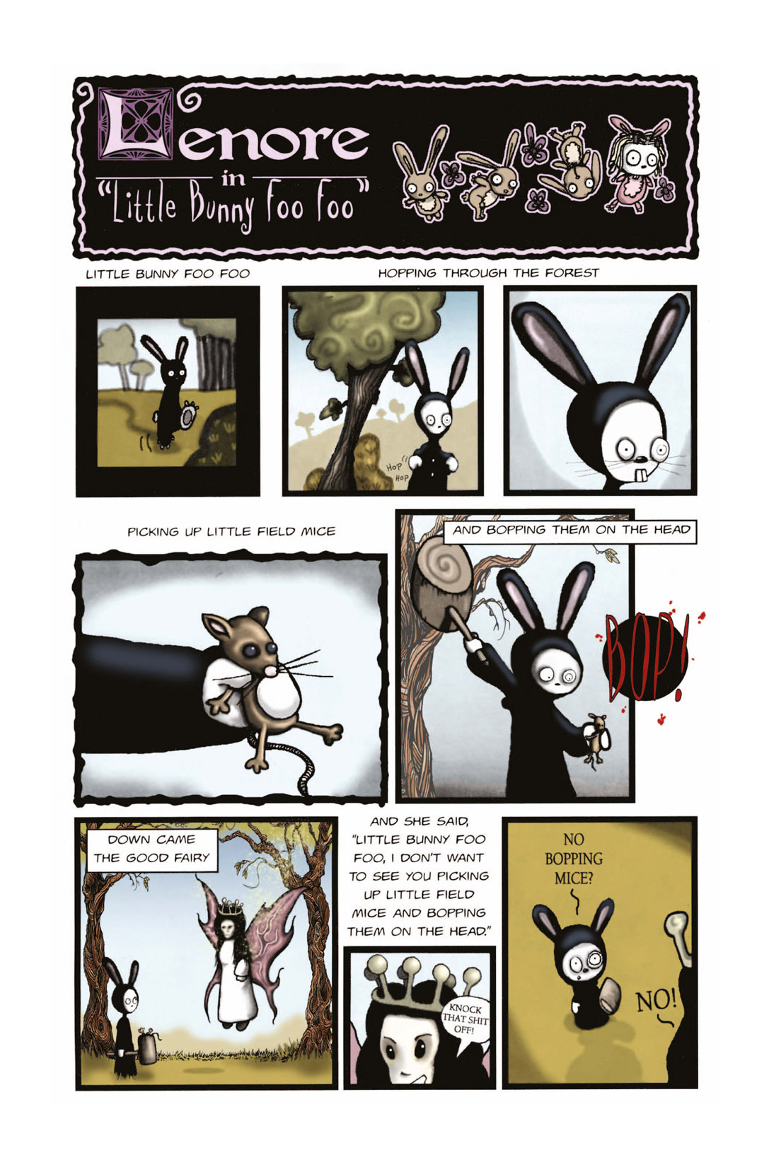 Read online Lenore (1998) comic -  Issue #2 - 8