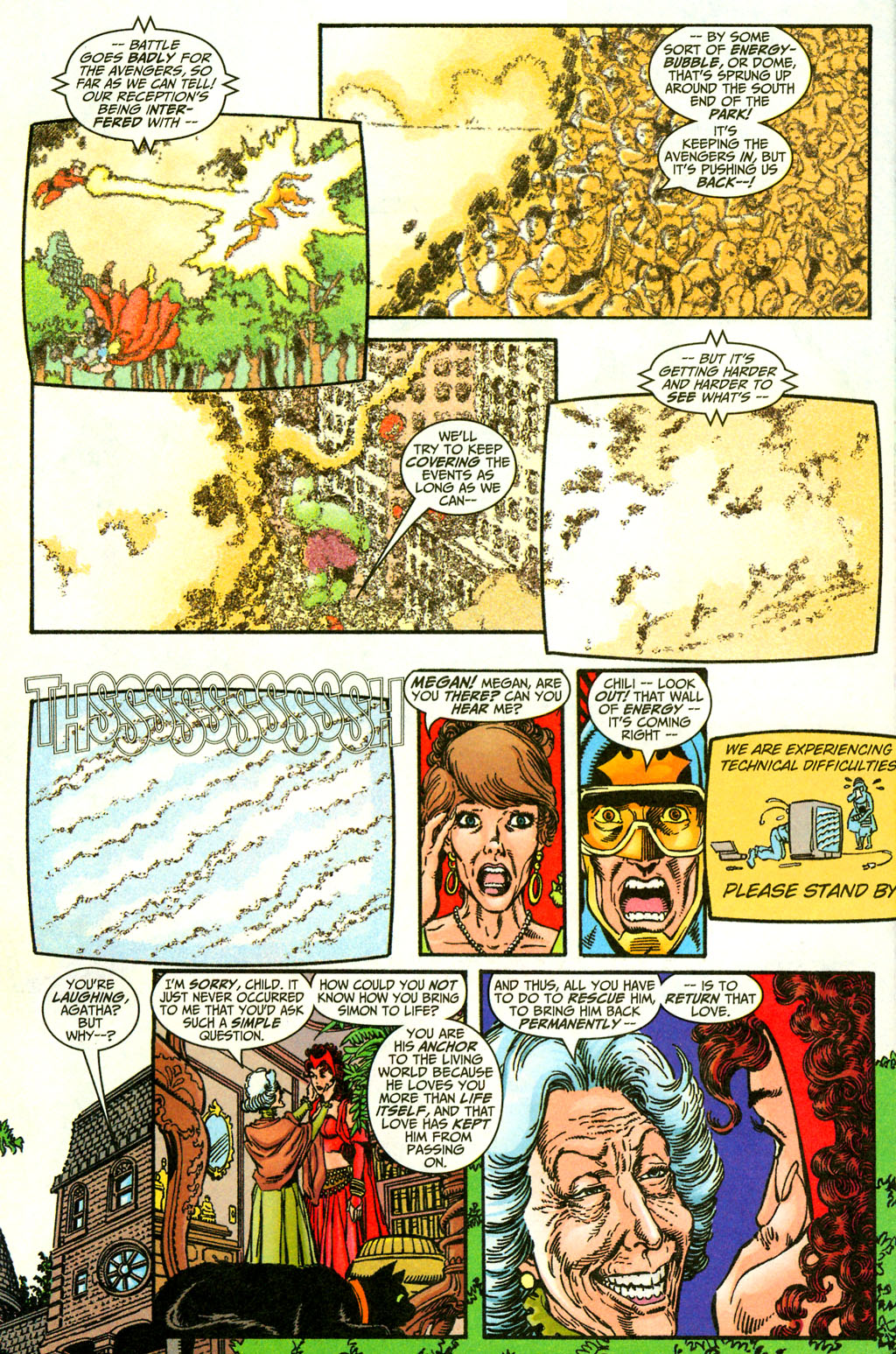 Read online The Avengers (1963) comic -  Issue #425 - 21