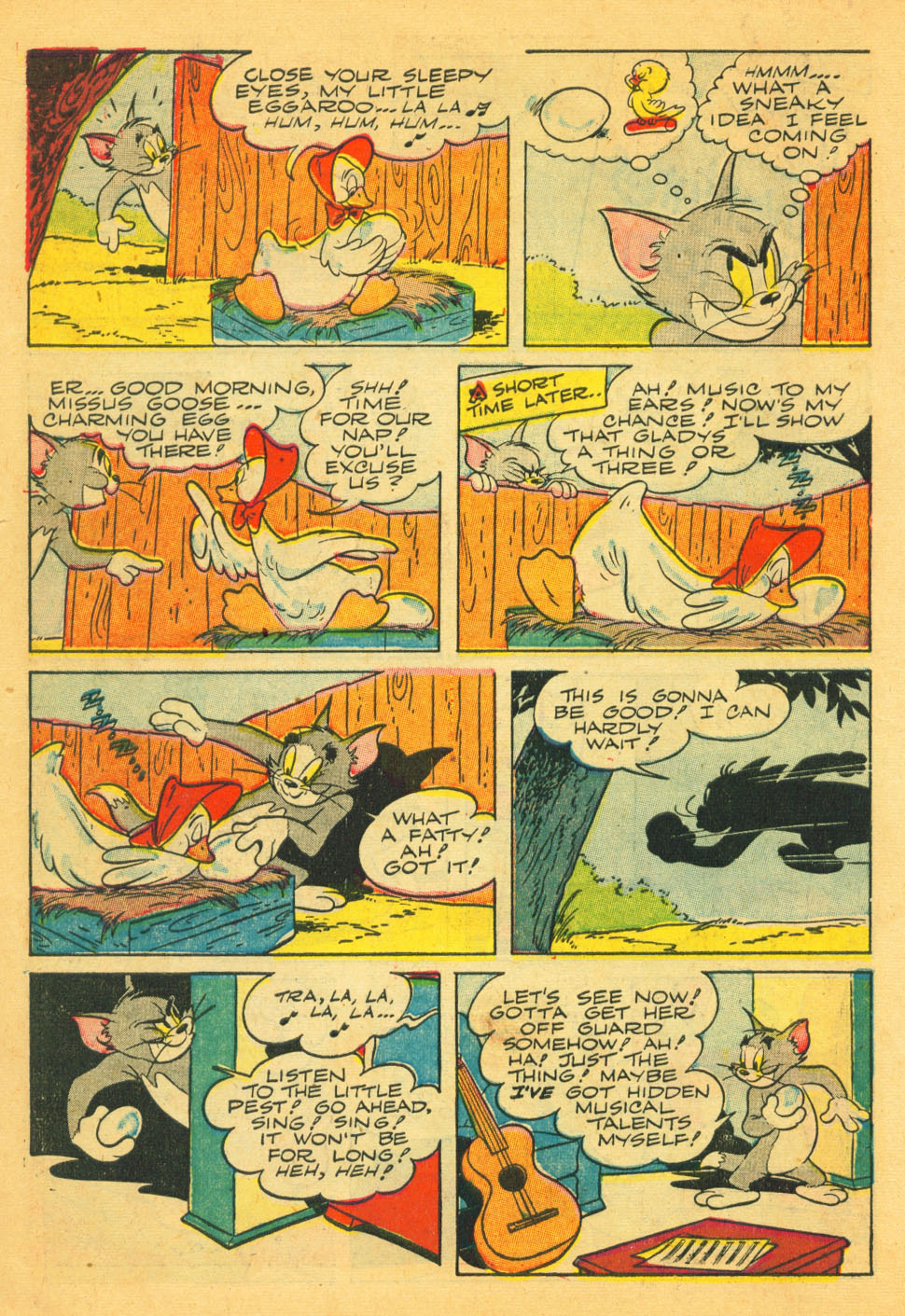 Read online Tom & Jerry Comics comic -  Issue #99 - 14