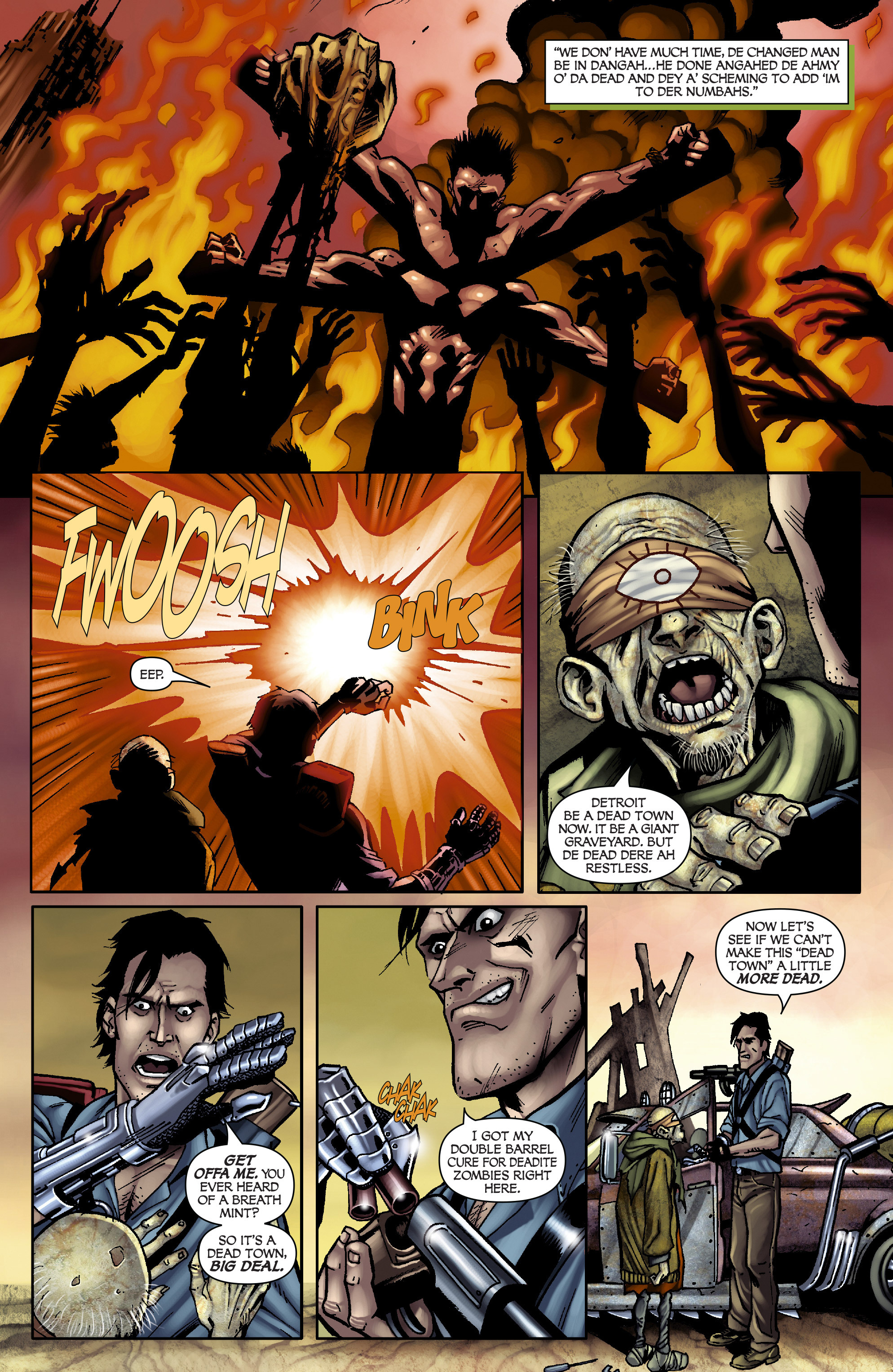 Read online Army of Darkness: From the Ashes comic -  Issue #Army of Darkness: From the Ashes TPB - 34