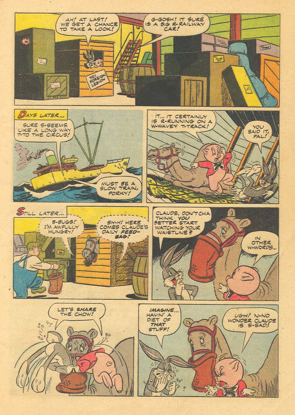 Read online Four Color Comics comic -  Issue #407 - 5