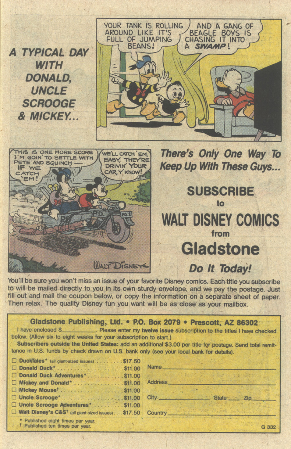 Read online Walt Disney's Mickey and Donald comic -  Issue #12 - 11