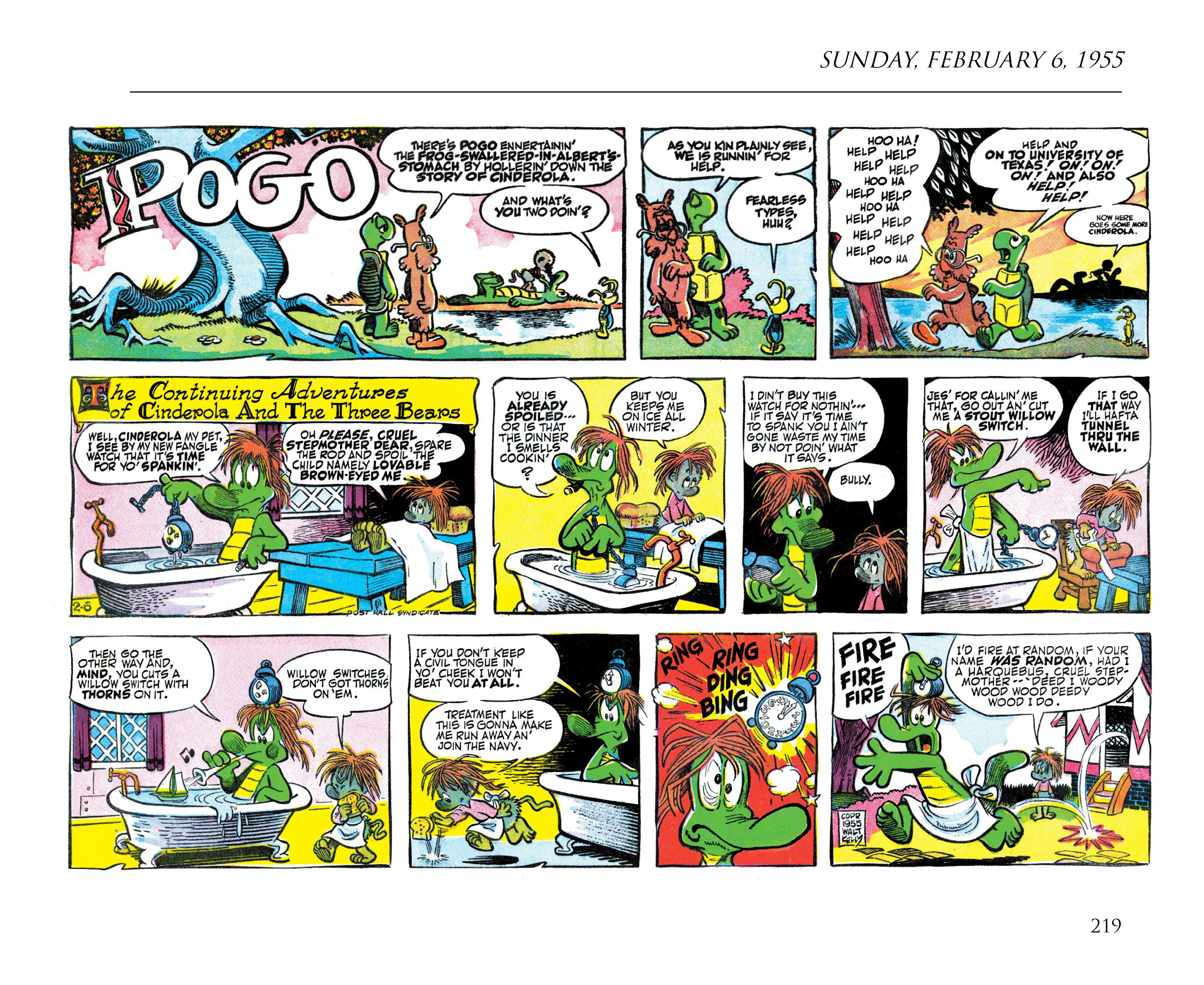 Read online Pogo by Walt Kelly: The Complete Syndicated Comic Strips comic -  Issue # TPB 4 (Part 3) - 31