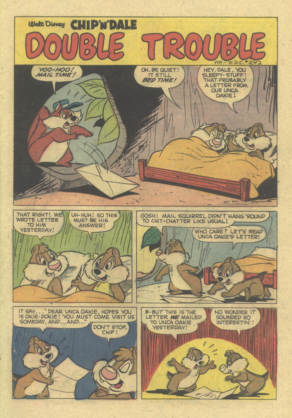 Read online Walt Disney Chip 'n' Dale comic -  Issue #27 - 27