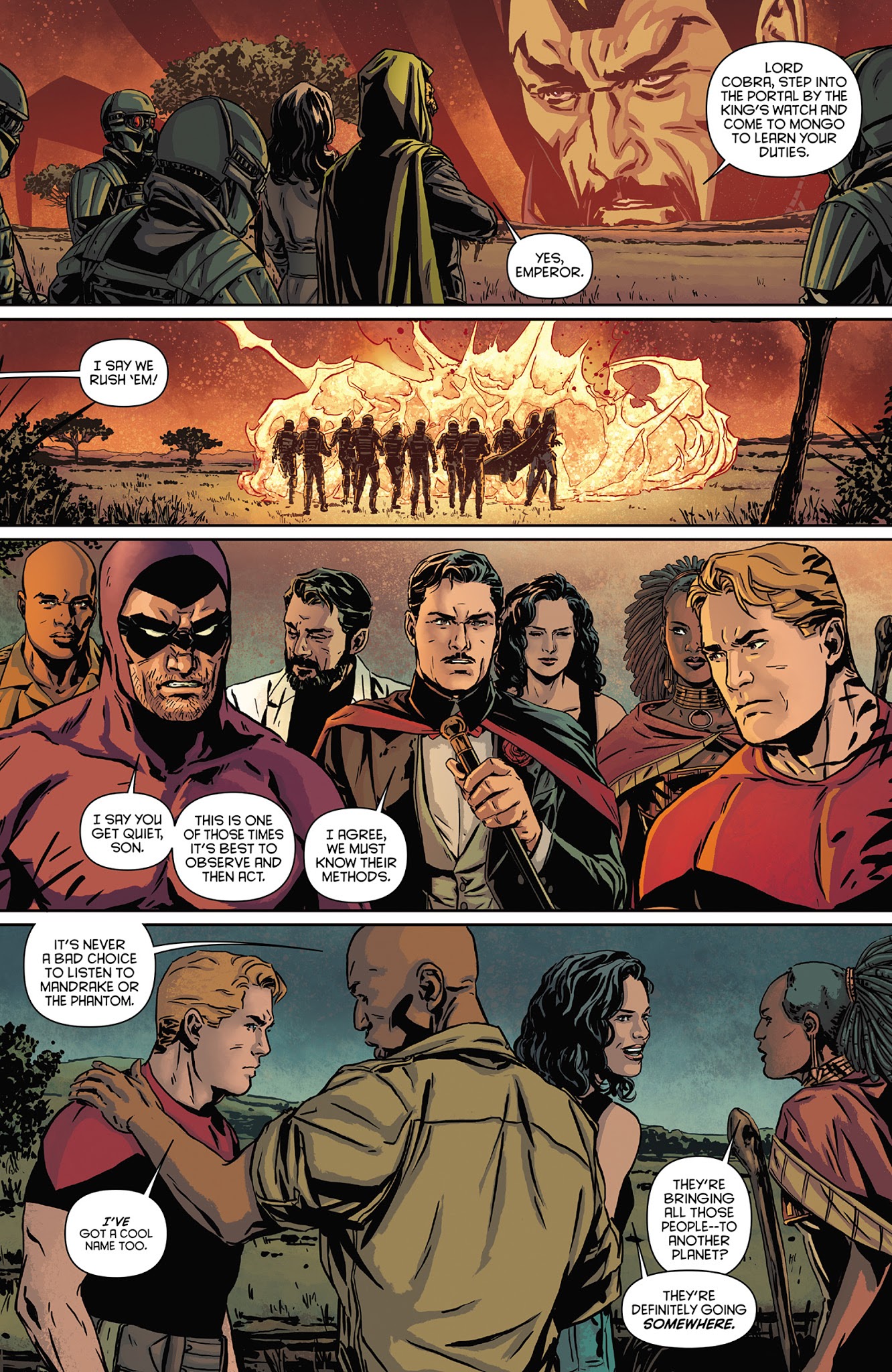 Read online Kings Watch comic -  Issue #4 - 6