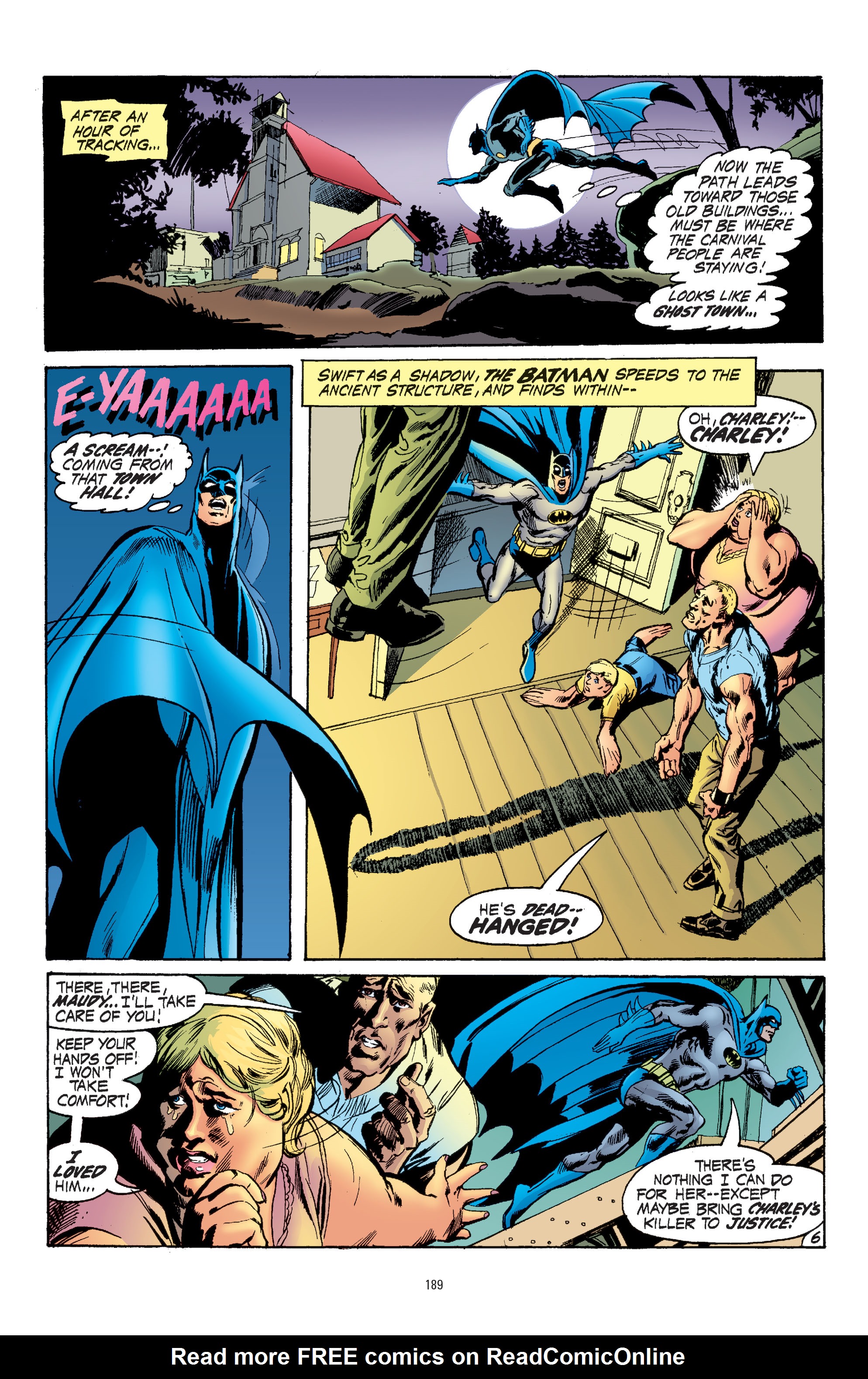Read online Batman by Neal Adams comic -  Issue # TPB 2 (Part 2) - 88
