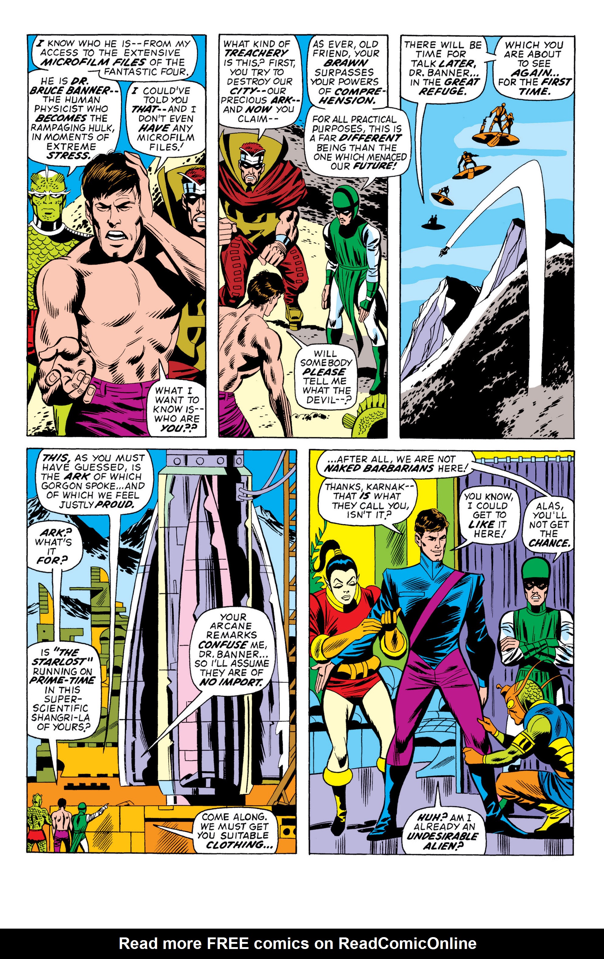 Read online Marvel Masterworks: The Incredible Hulk comic -  Issue # TPB 10 (Part 1) - 95