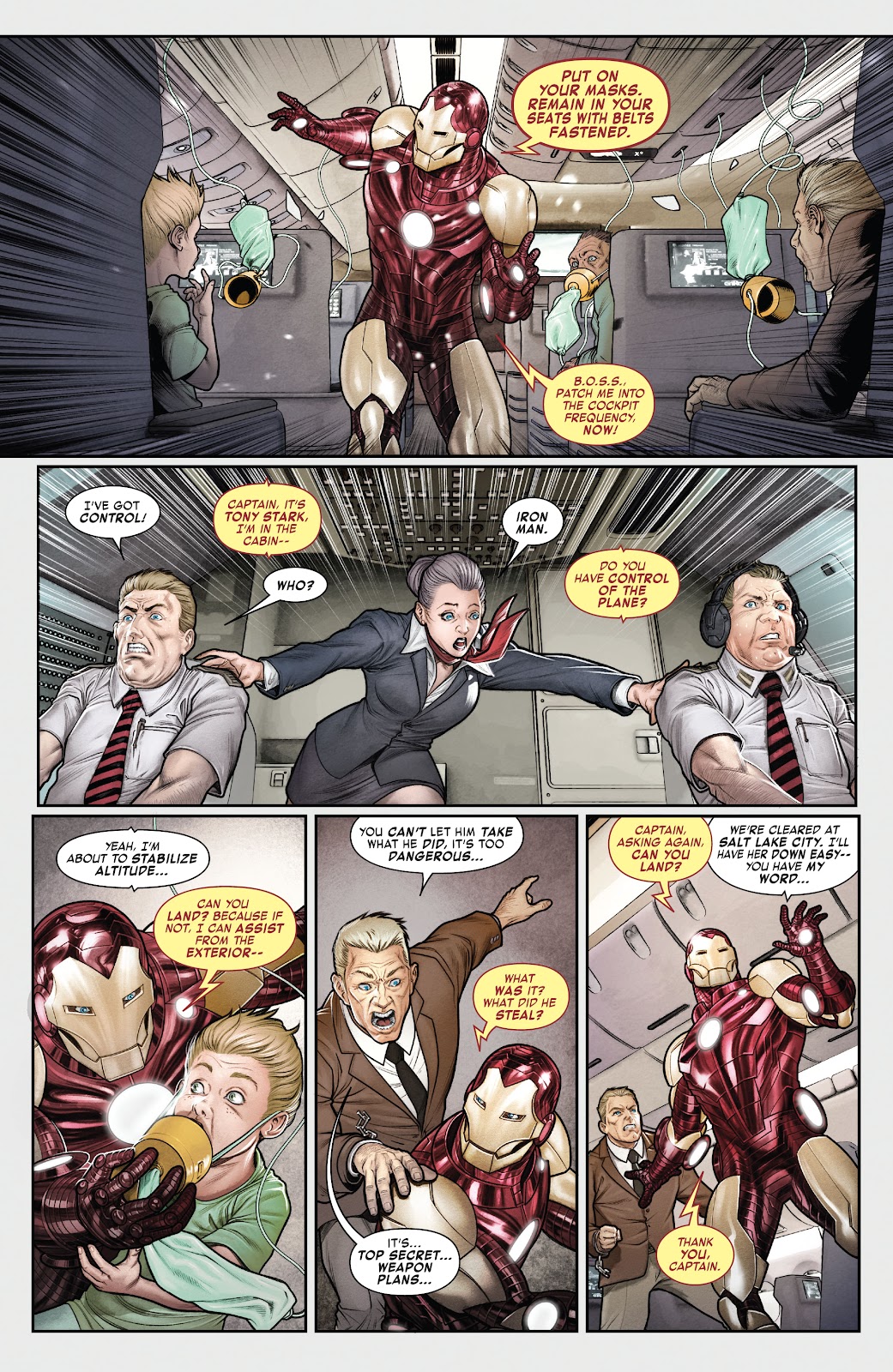 Iron Man (2020) issue 21 - Page 8