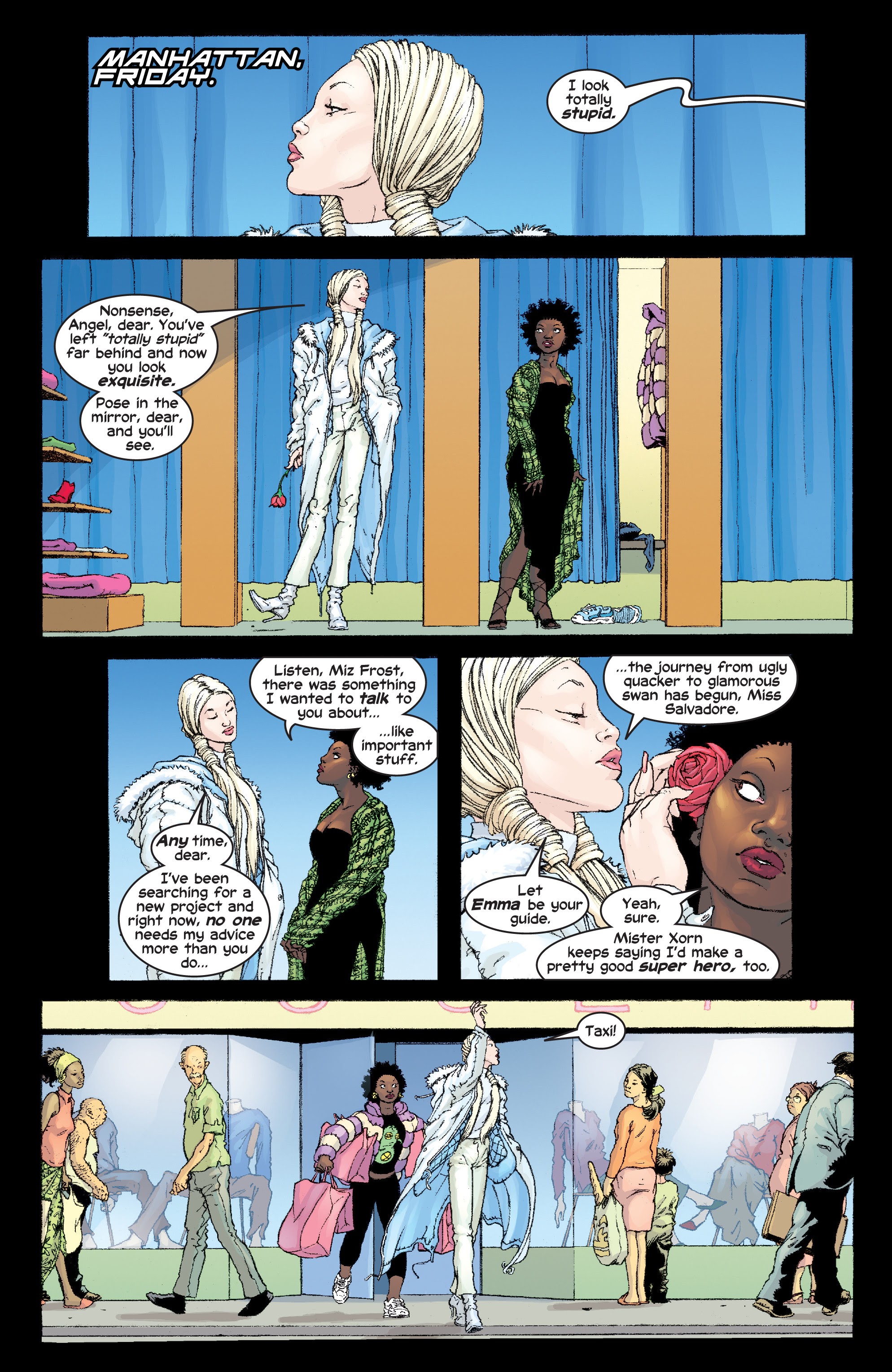 Read online New X-Men (2001) comic -  Issue # _TPB New X-Men by Grant Morrison Ultimate Collection 2 (Part 3) - 65