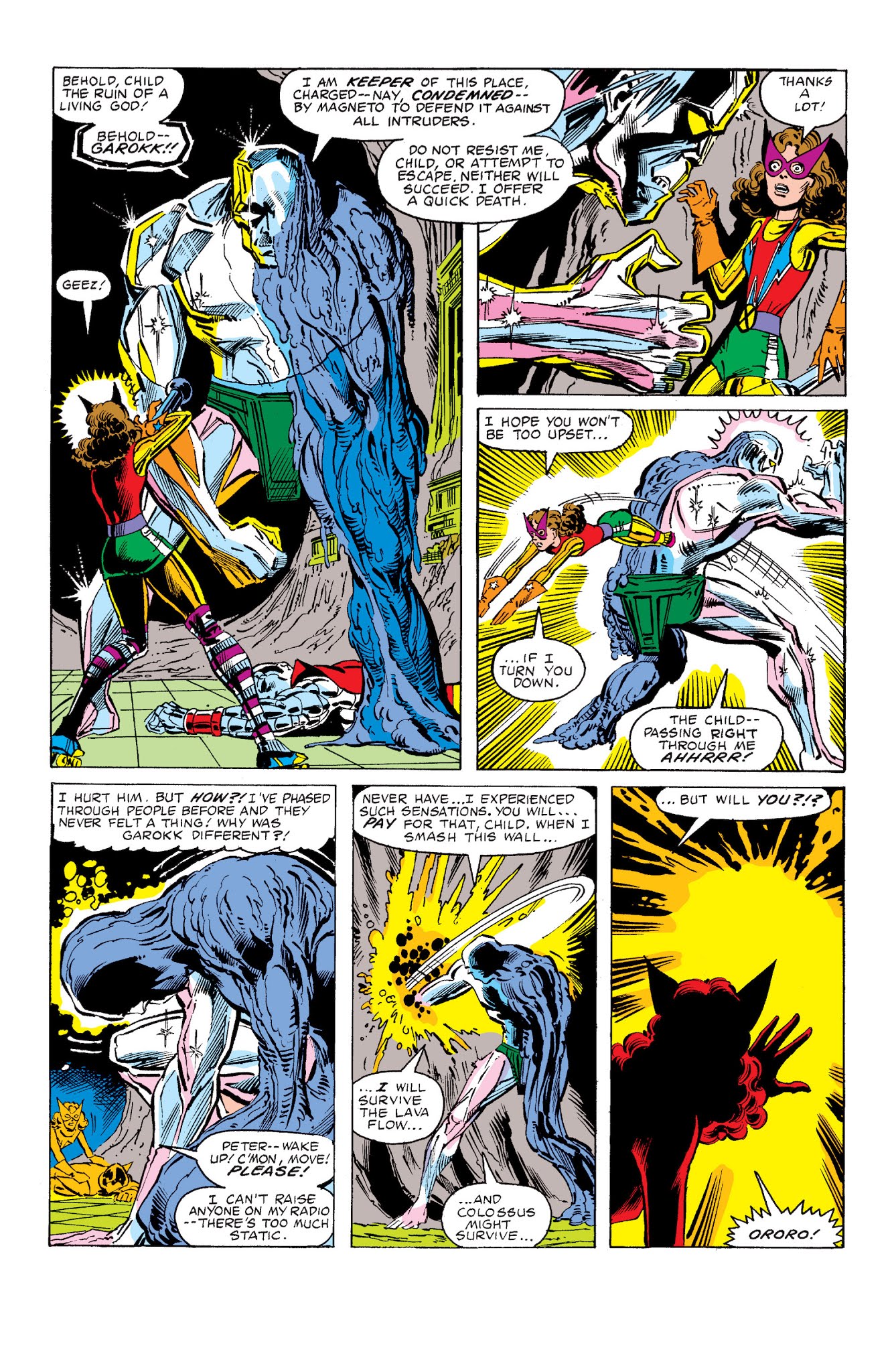 Read online Marvel Masterworks: The Uncanny X-Men comic -  Issue # TPB 6 (Part 2) - 99