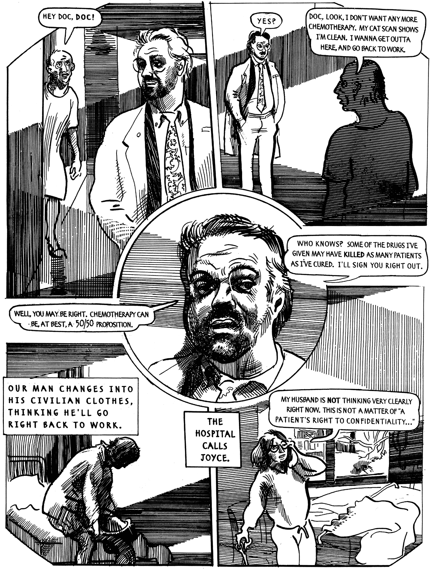 Read online Our Cancer Year comic -  Issue # TPB (Part 2) - 62