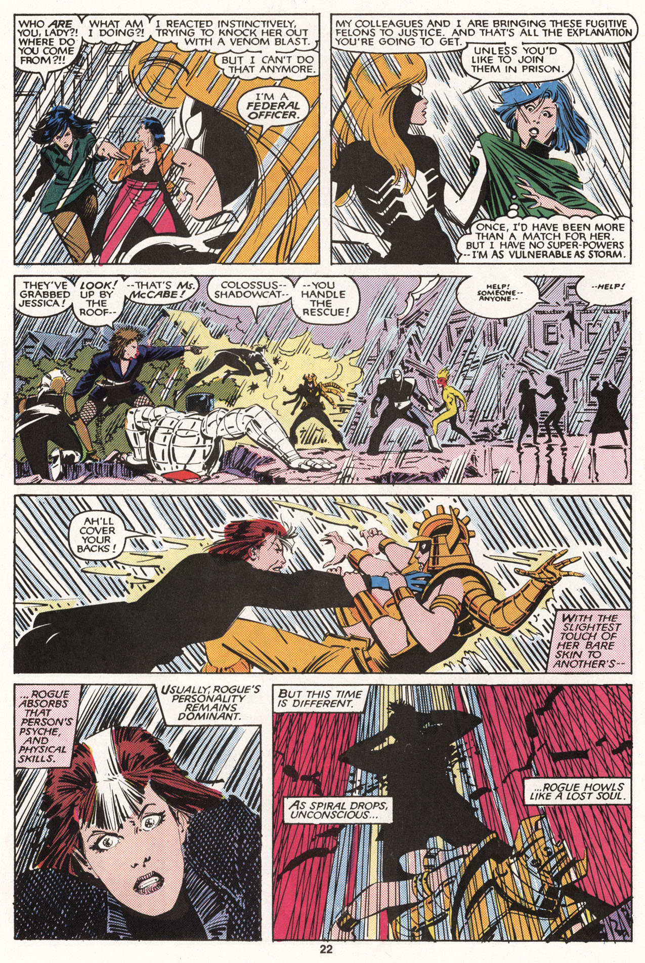 Read online X-Men Classic comic -  Issue #110 - 22
