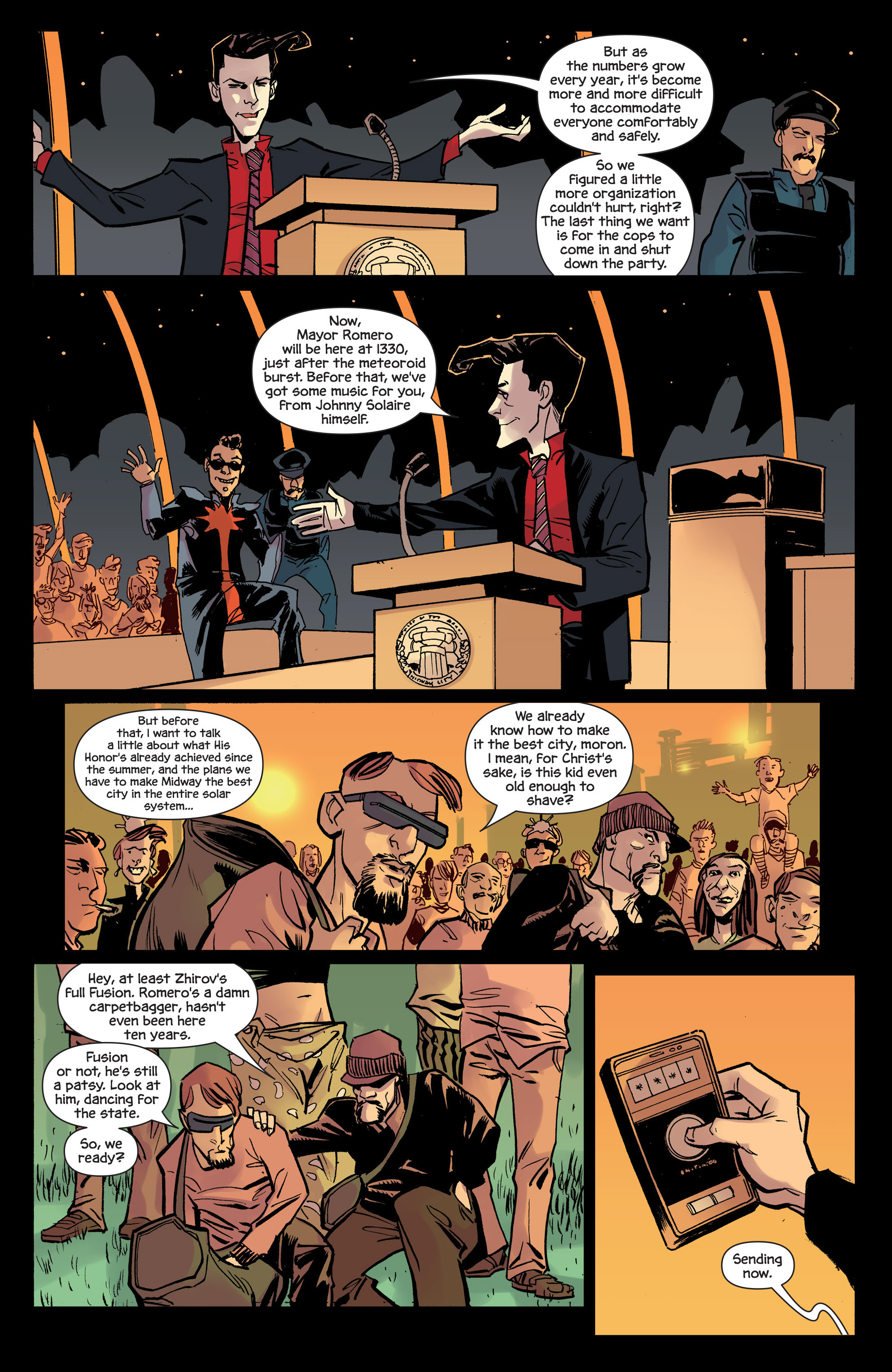 Read online The Fuse comic -  Issue #14 - 4