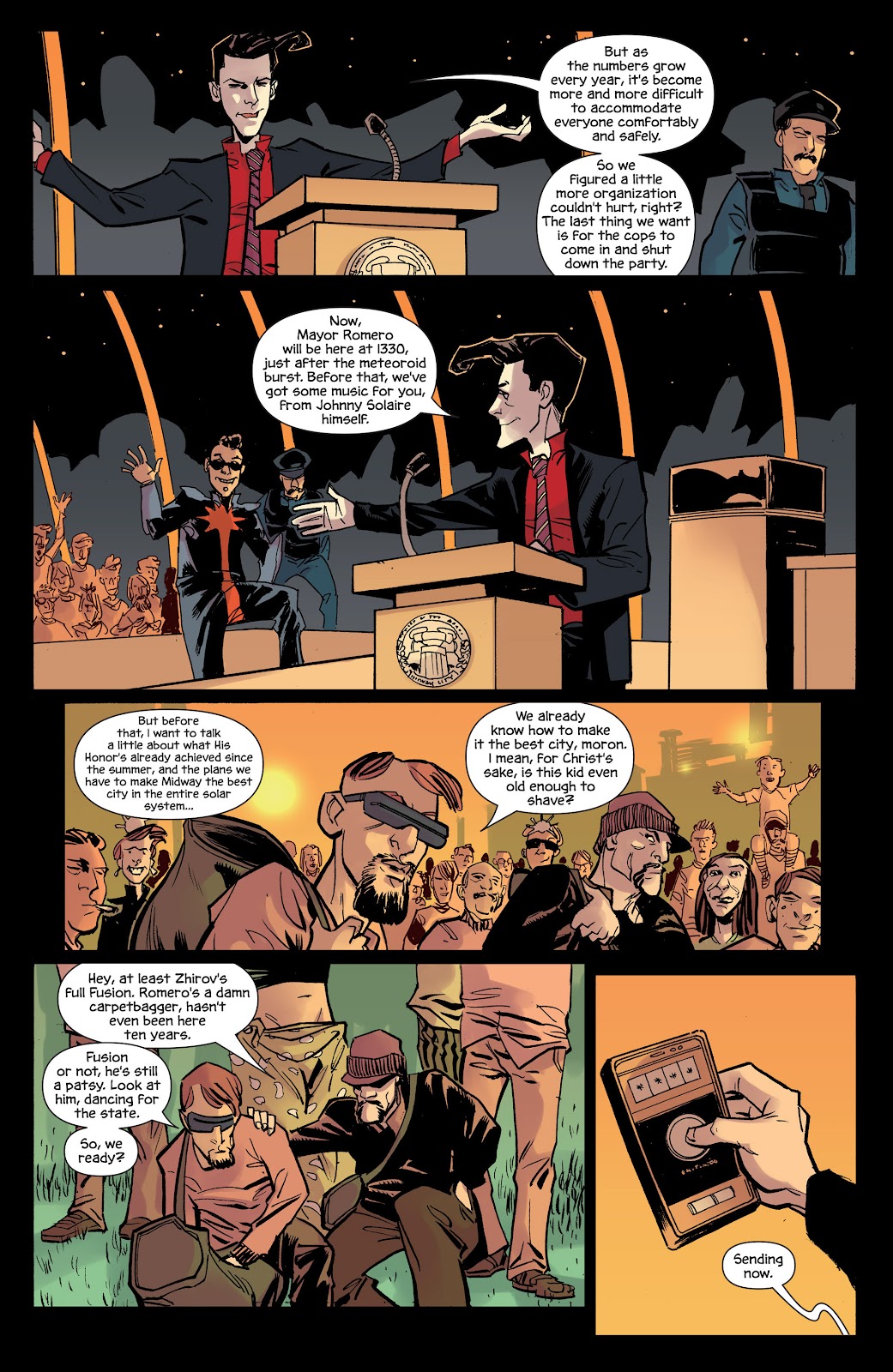 The Fuse issue 14 - Page 4